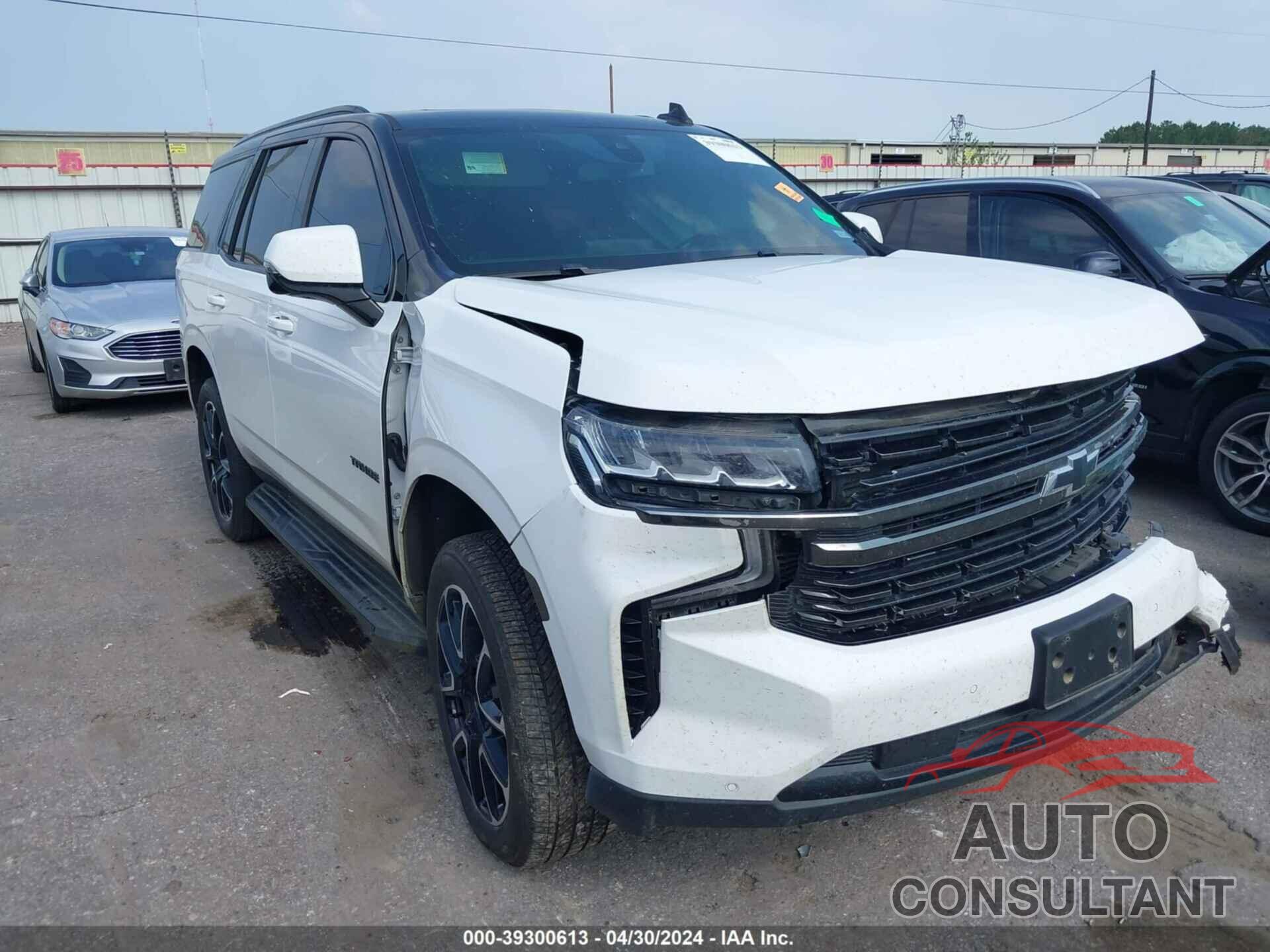 CHEVROLET TAHOE 2021 - 1GNSCRKD2MR193507