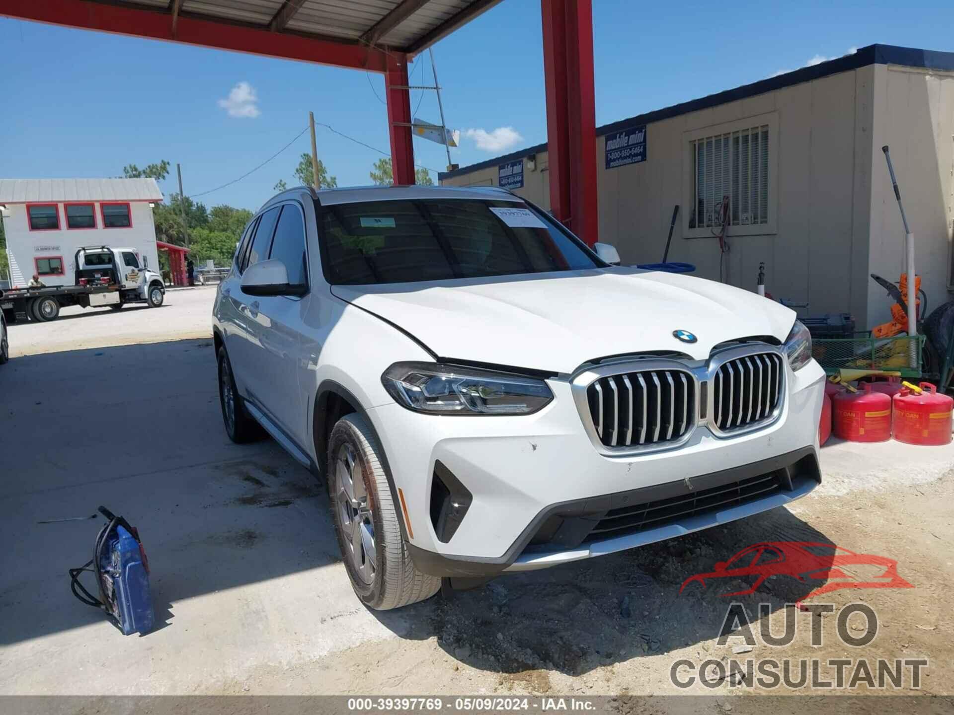 BMW X3 2024 - 5UX43DP02R9T86952