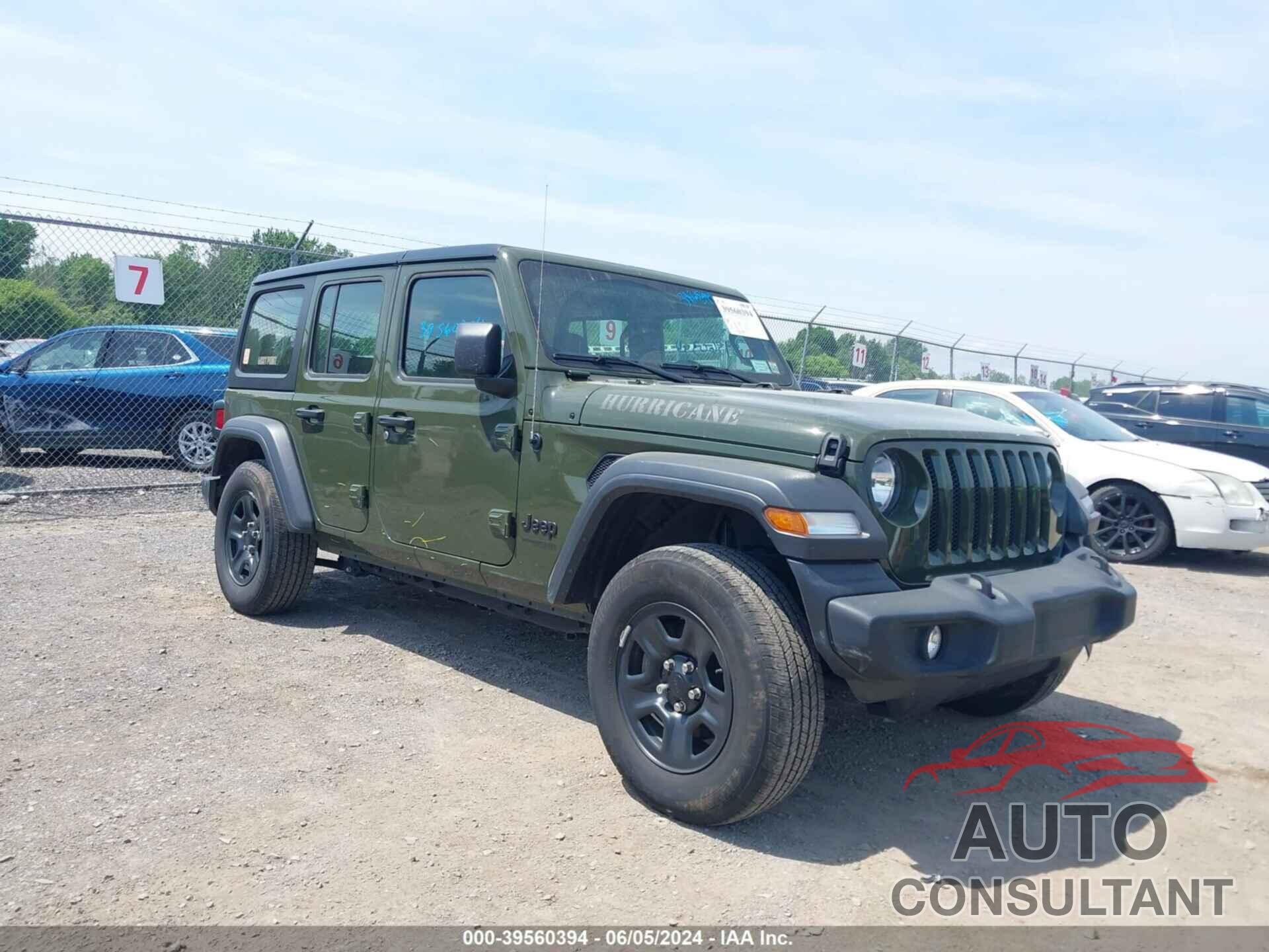 JEEP WRANGLER UNLIMITED 2022 - 1C4HJXDN1NW151335