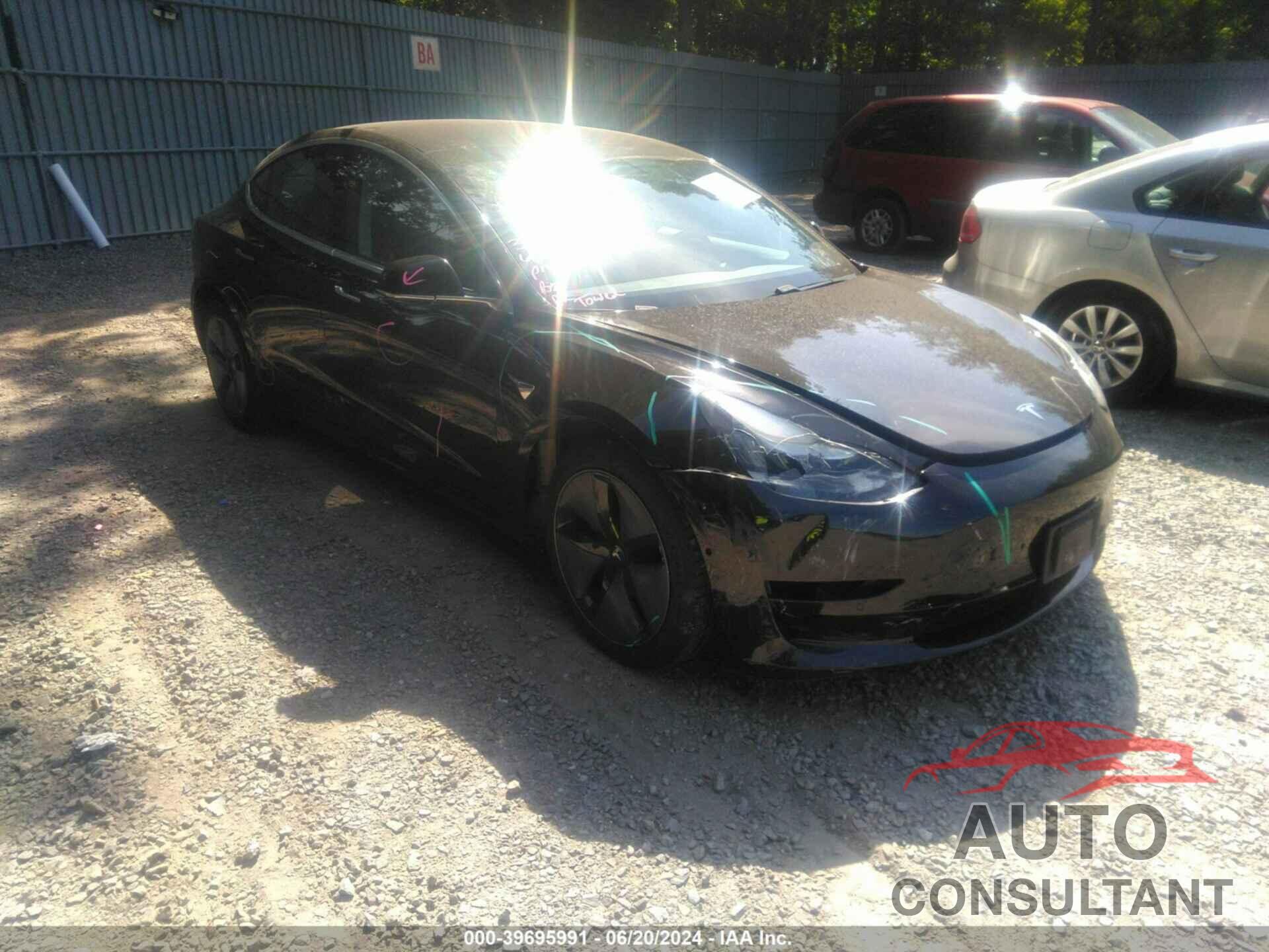 TESLA MODEL 3 2018 - 5YJ3E1EB9JF127959