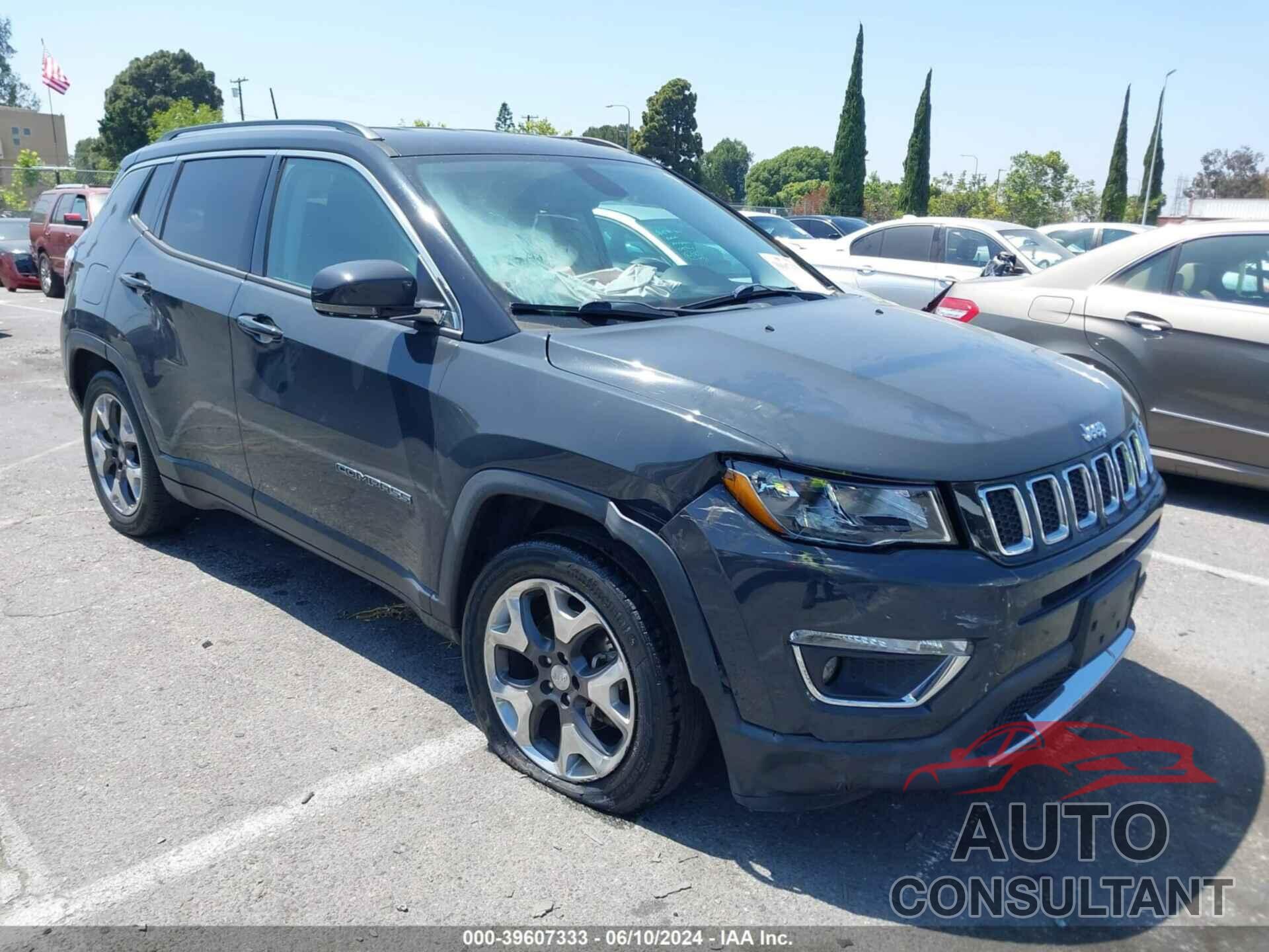 JEEP COMPASS 2018 - 3C4NJCCB2JT489037