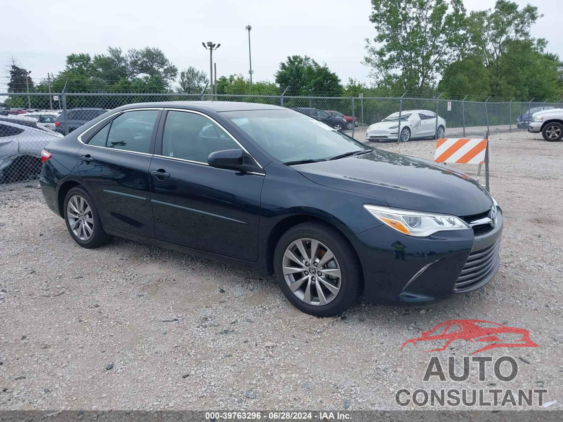 TOYOTA CAMRY 2016 - 4T1BK1FKXGU569826