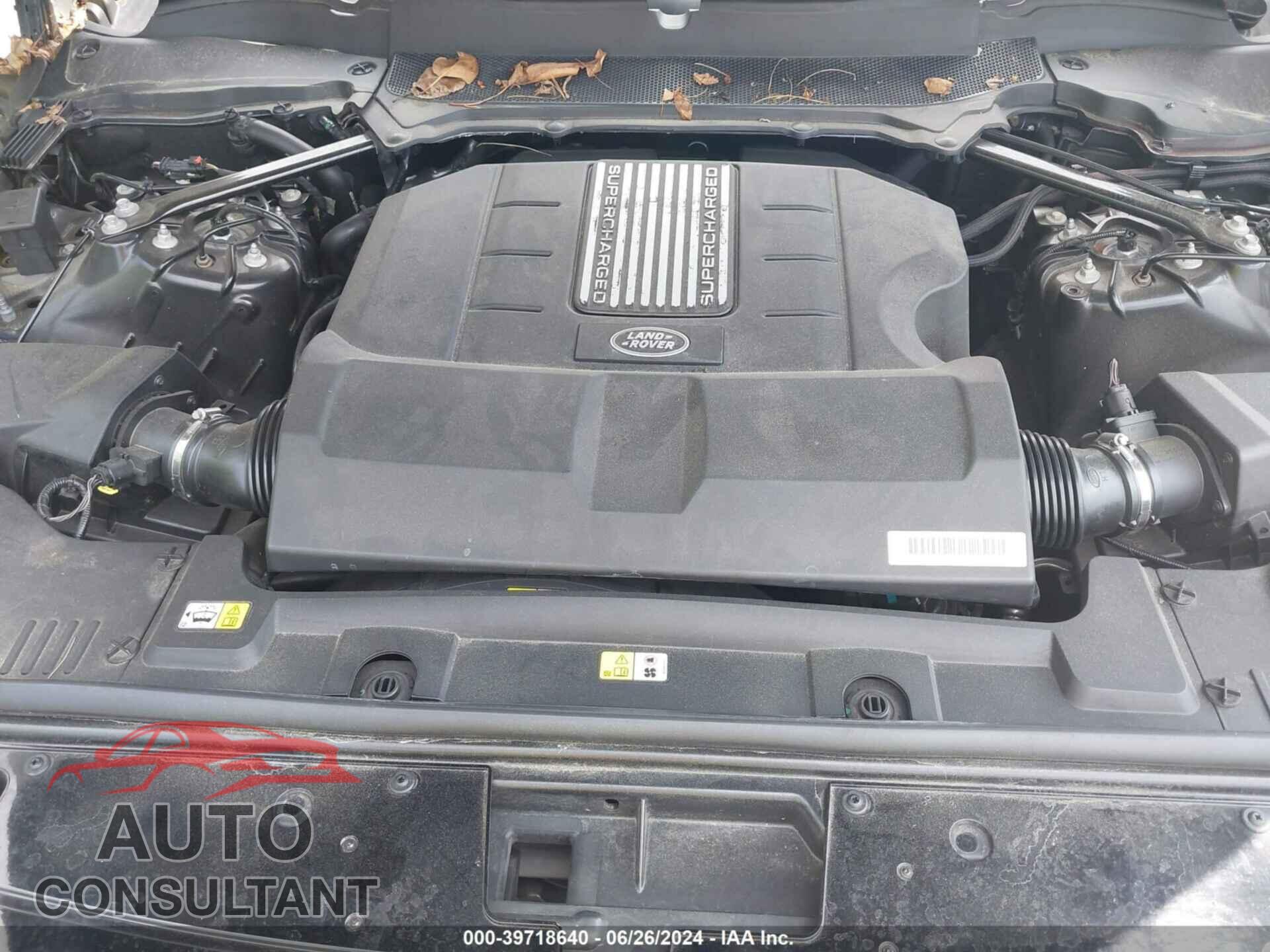 LAND ROVER RANGE ROVER 2018 - SALGS2SV7JA512856