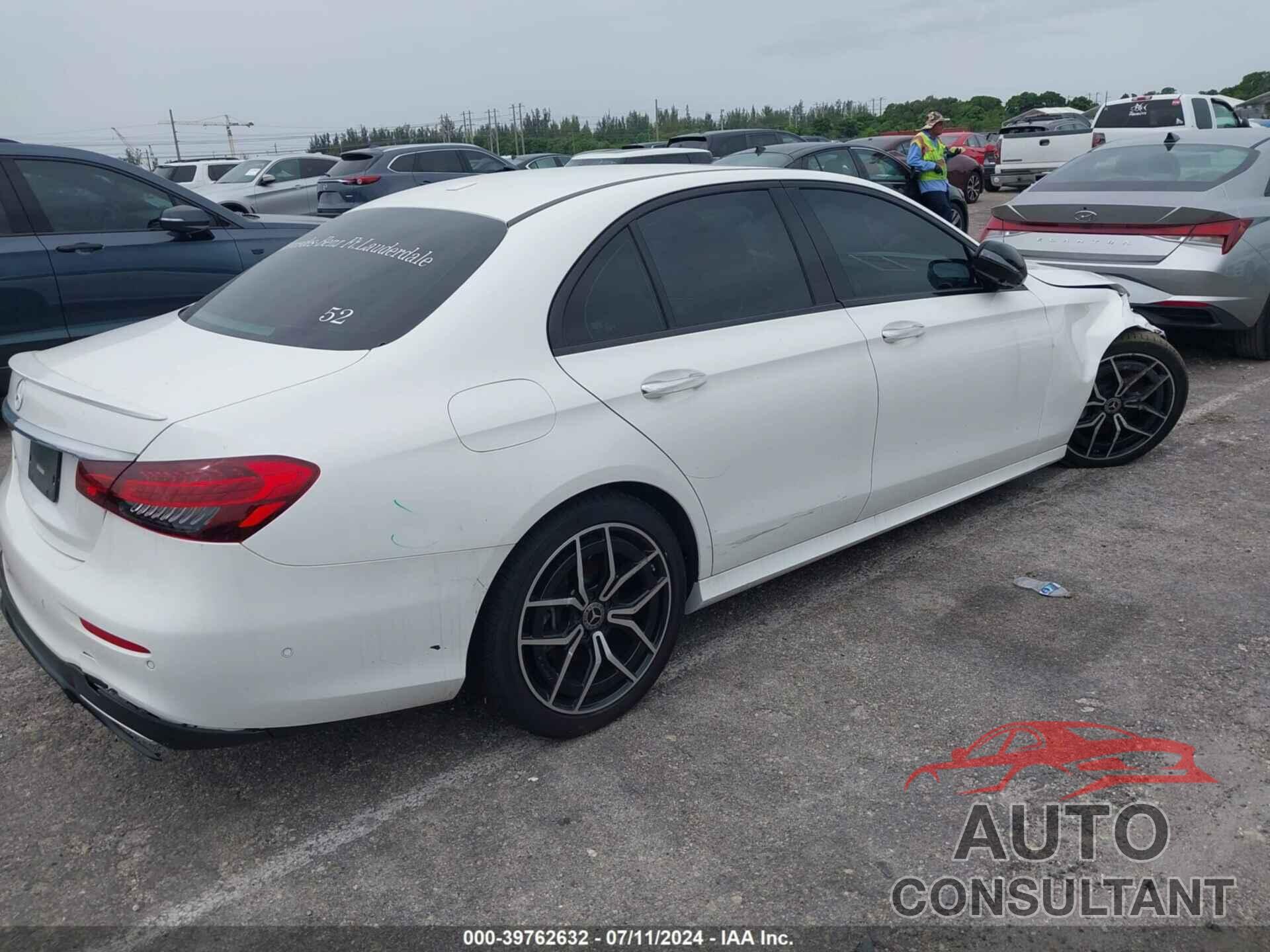 MERCEDES-BENZ E 350 2023 - W1KZF8DB2PB141253