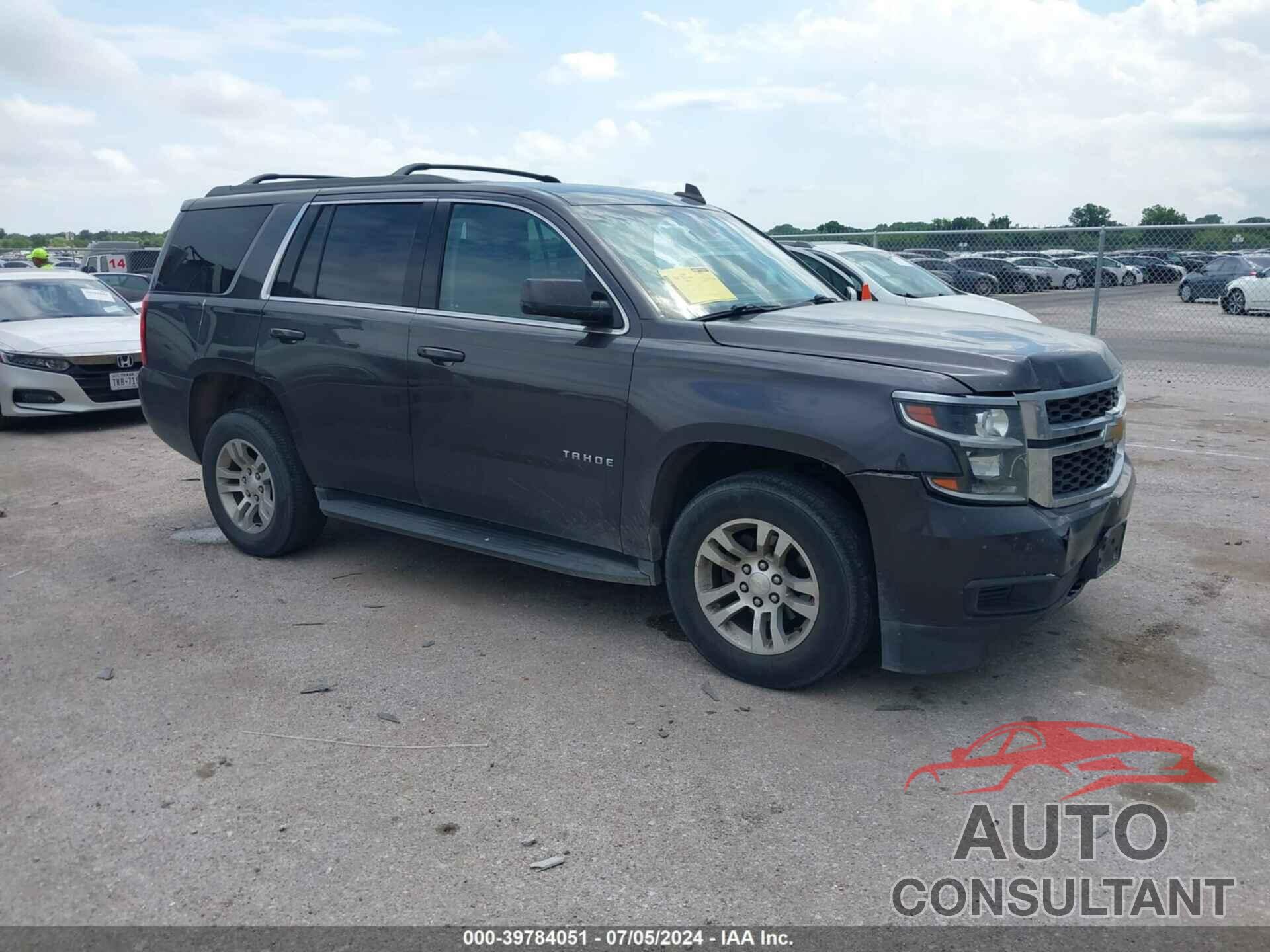 CHEVROLET TAHOE 2016 - 1GNSKAKC7GR409657