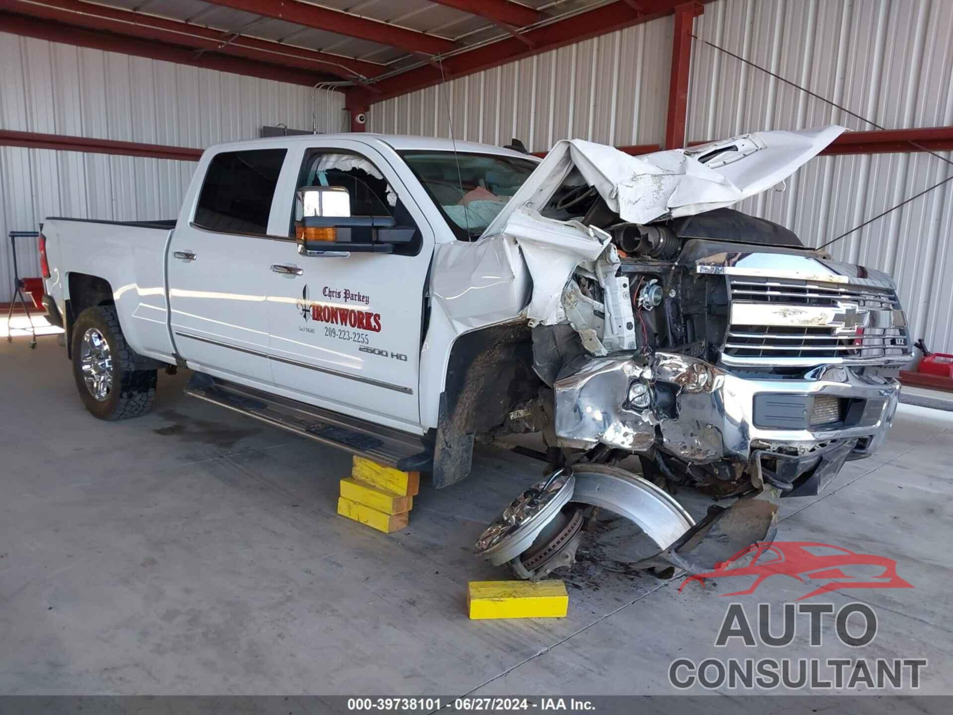 CHEVROLET SILVERADO 2500HD 2019 - 1GC1KTEY4KF132581