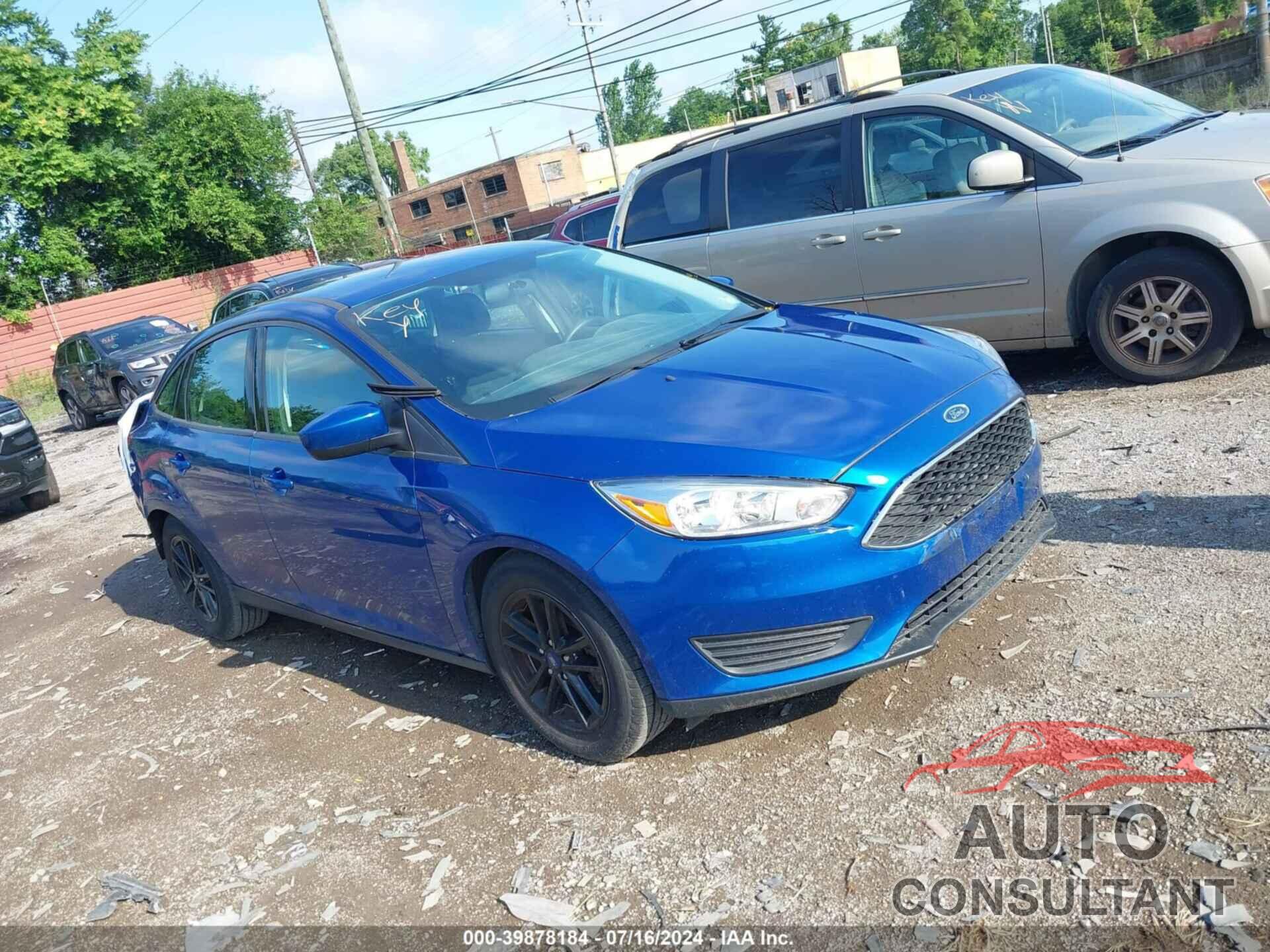 FORD FOCUS 2018 - 1FADP3F21JL212371