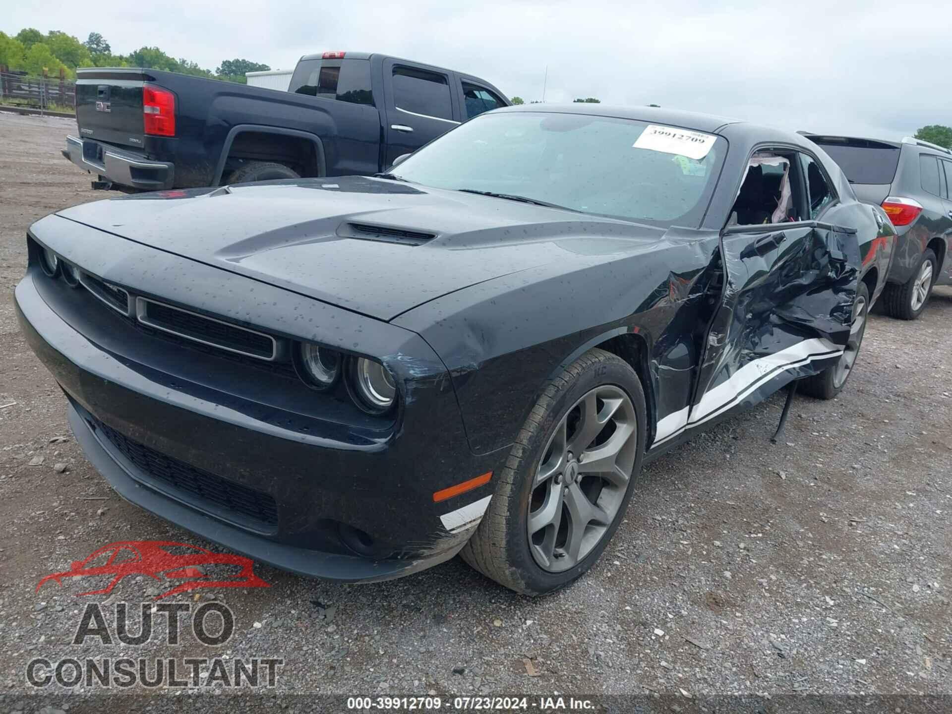 DODGE CHALLENGER 2017 - 2C3CDZAG8HH536269
