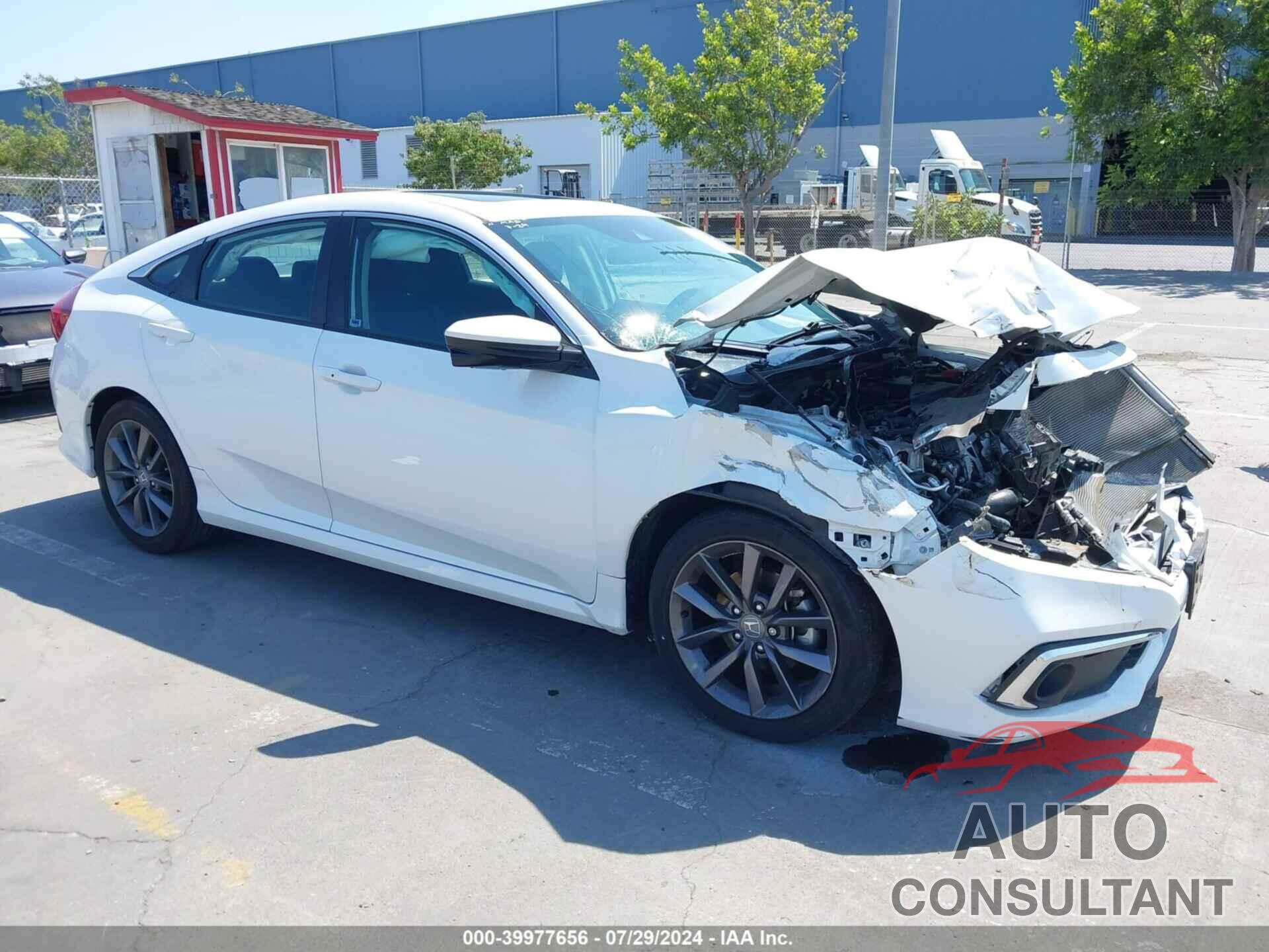 HONDA CIVIC 2020 - 19XFC1F36LE207335