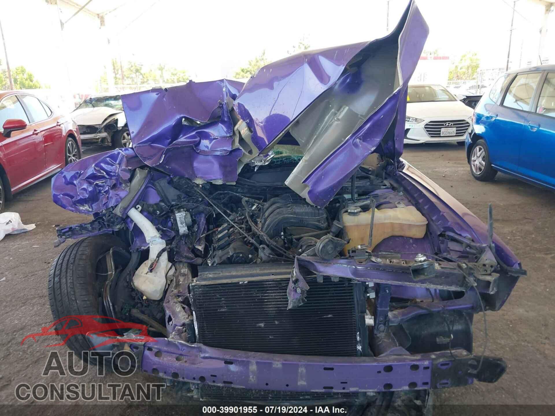 DODGE CHALLENGER 2019 - 2C3CDZAG7KH731464