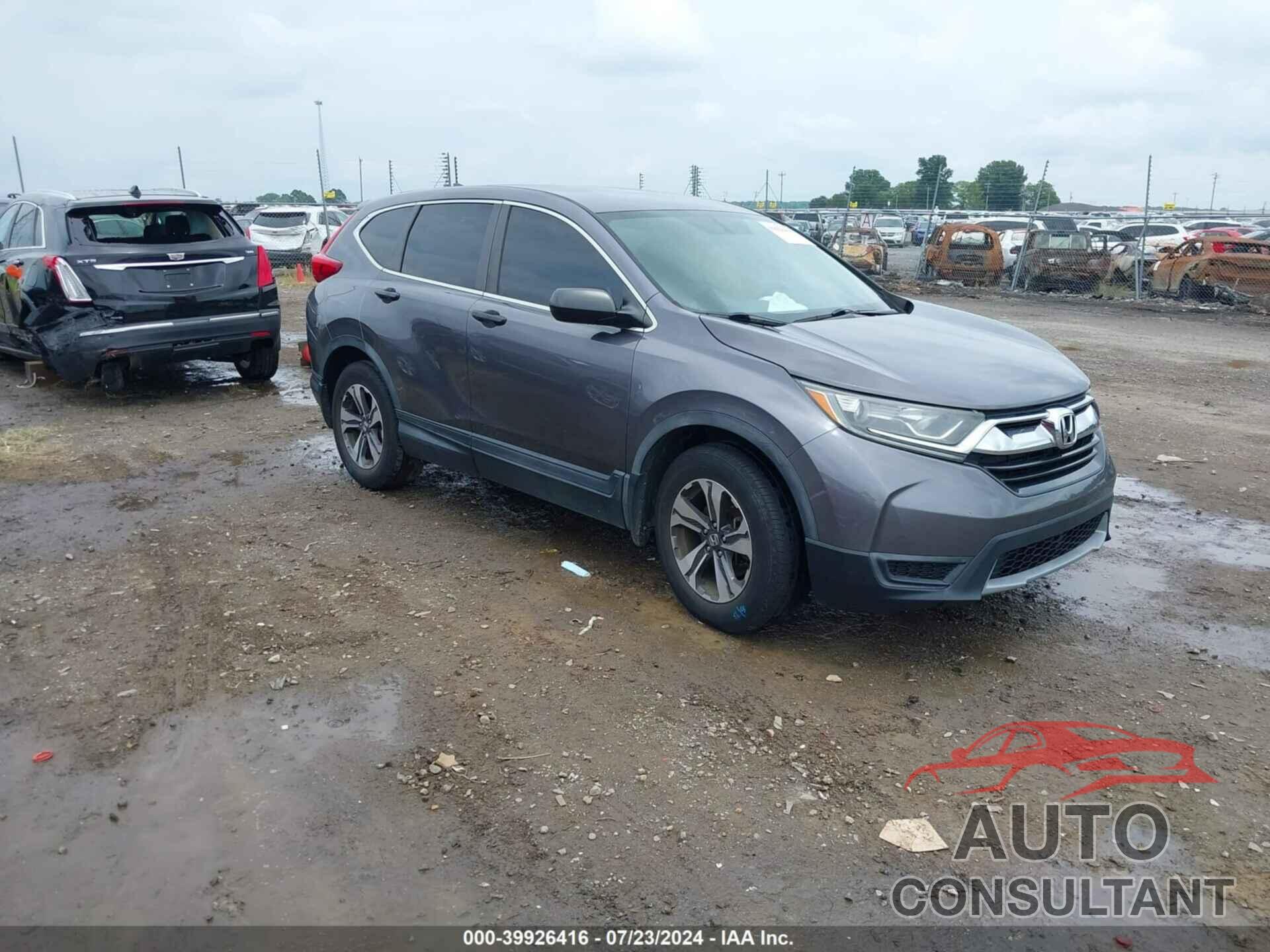 HONDA CR-V 2017 - 7FARW5H34HE001509