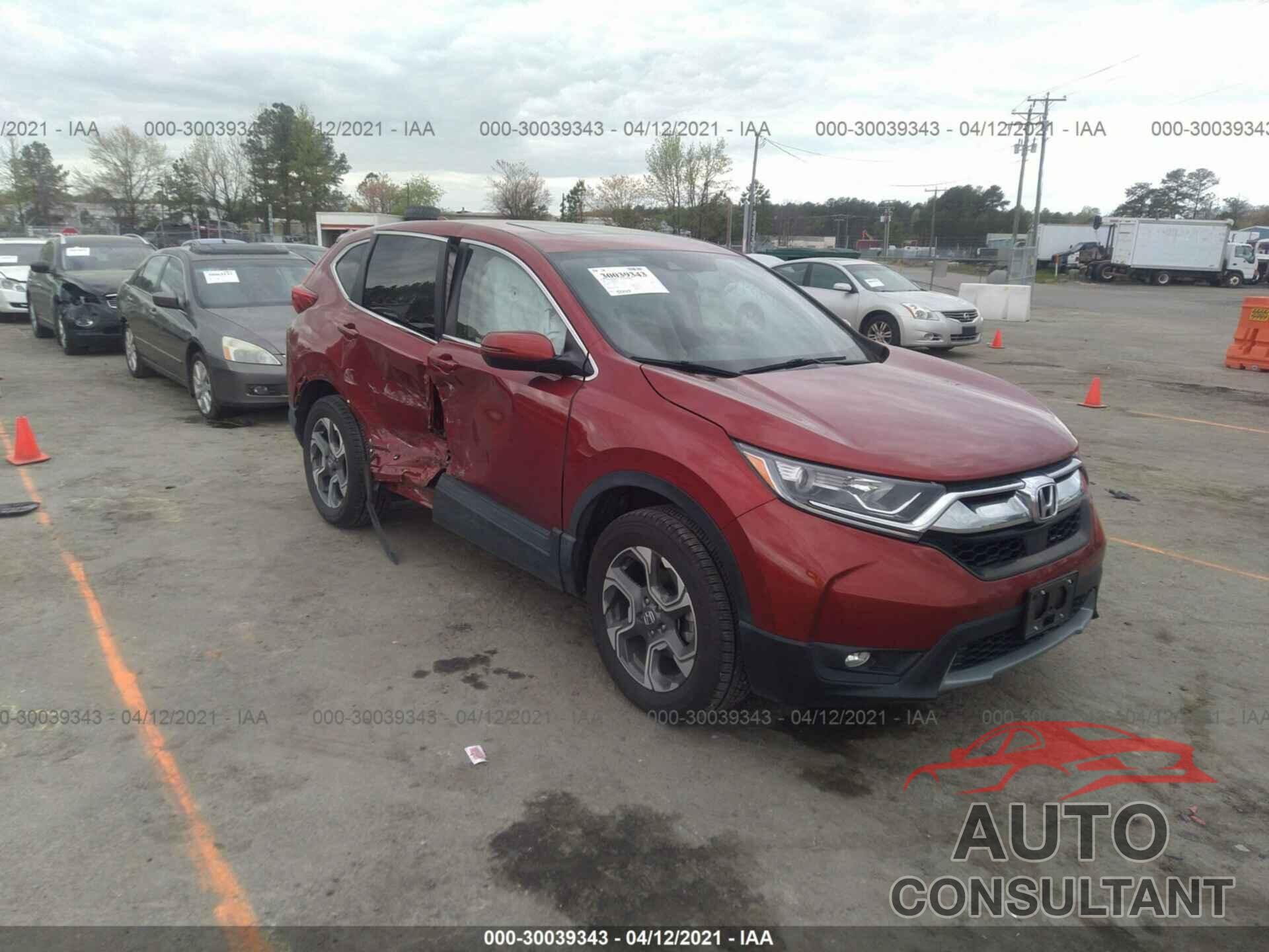 HONDA CR-V 2017 - 5J6RW2H58HL041112