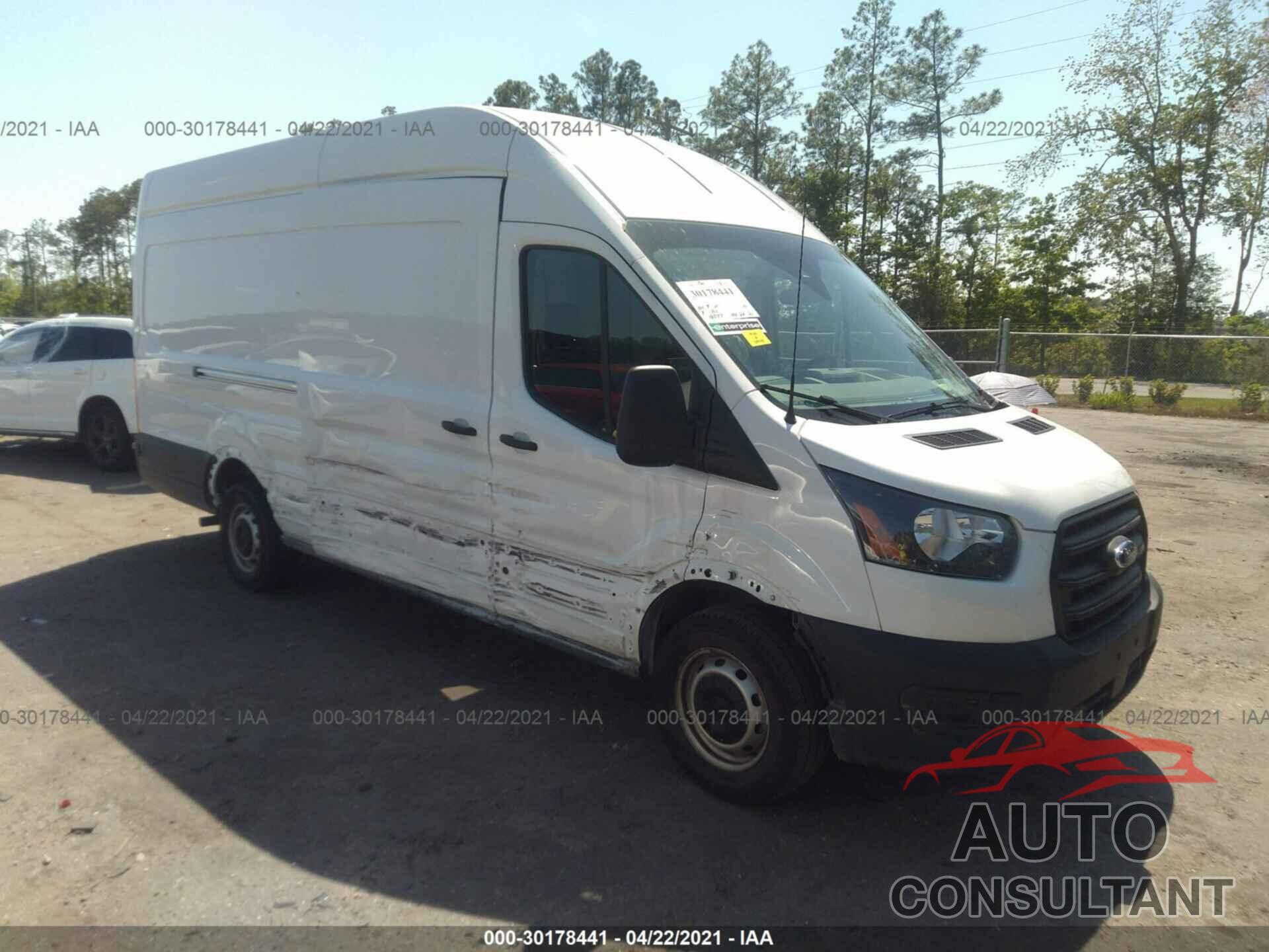 FORD TRANSIT CARGO VAN 2020 - 1FTBR3X8XLKB46734