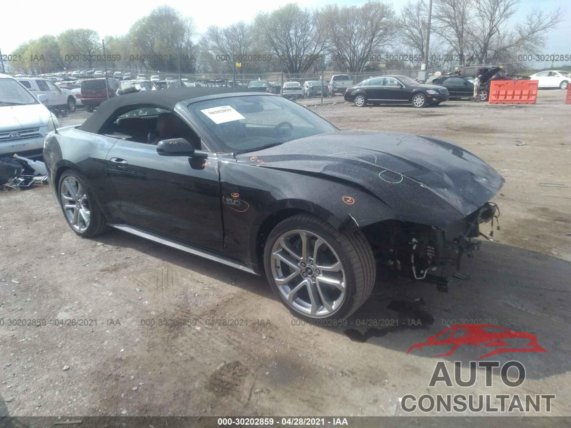 FORD MUSTANG 2018 - 1FATP8FF3J5180586