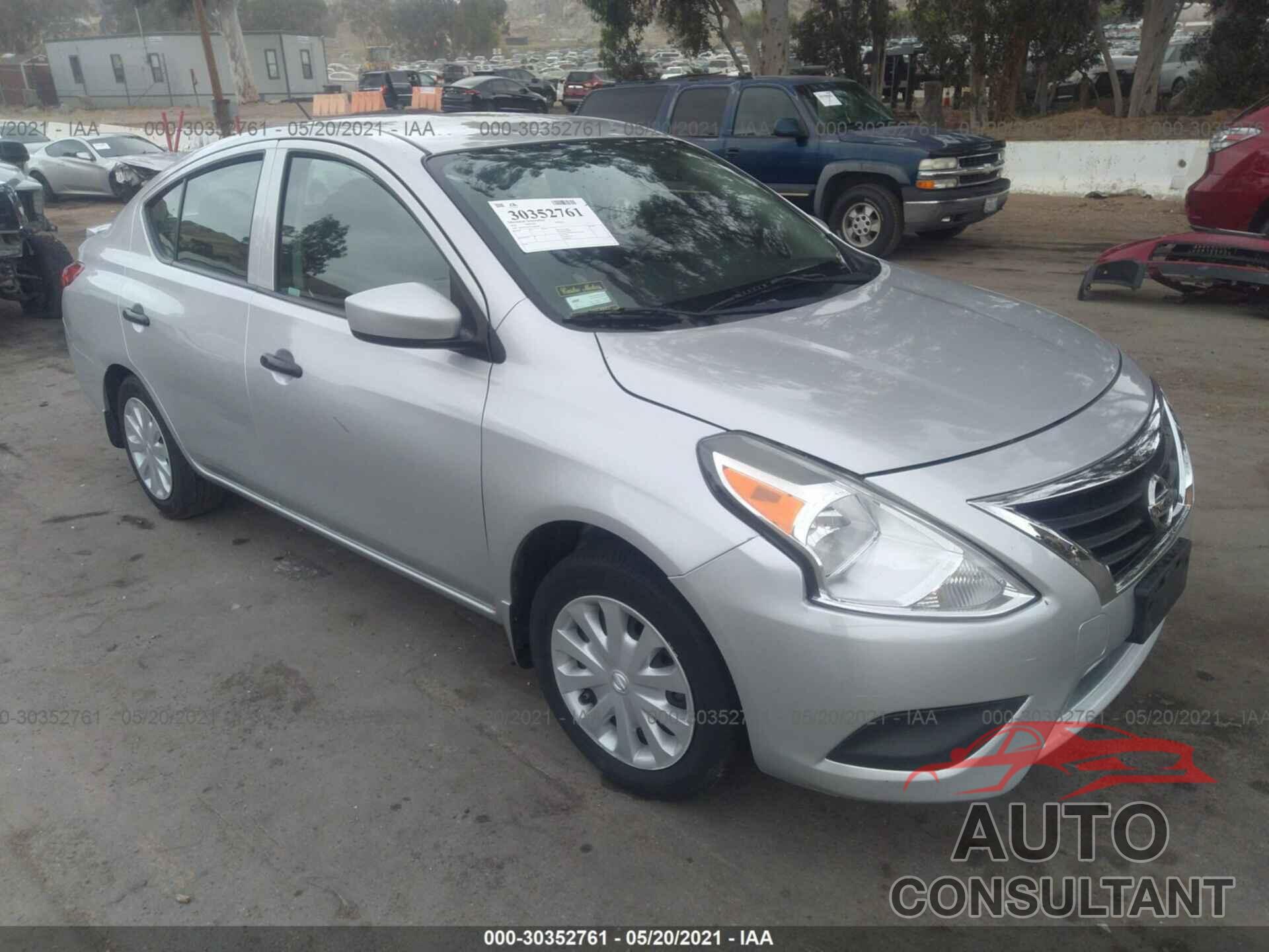 NISSAN VERSA 2016 - 3N1CN7APXGL846381