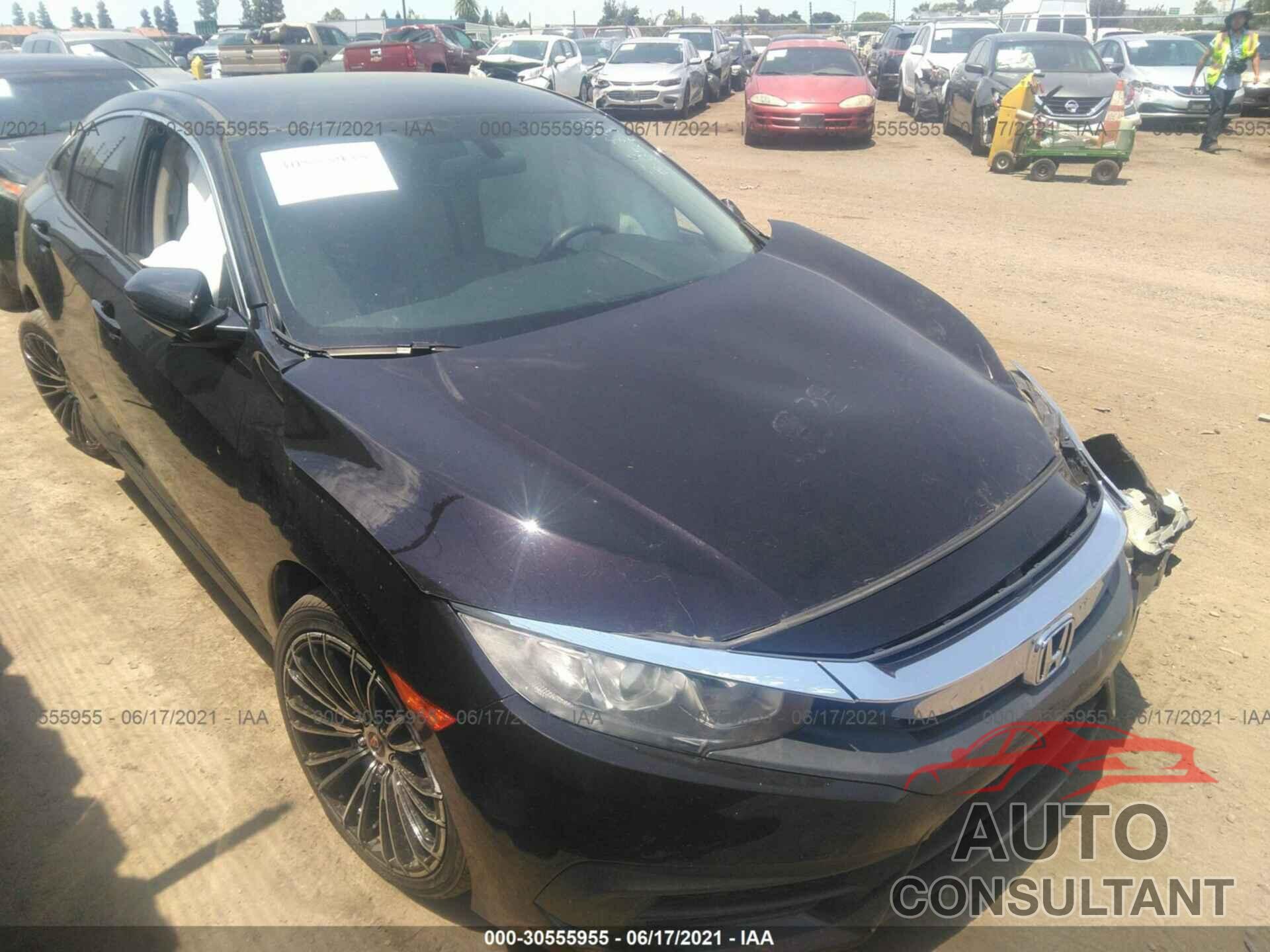 HONDA CIVIC SEDAN 2017 - 2HGFC2F52HH534528