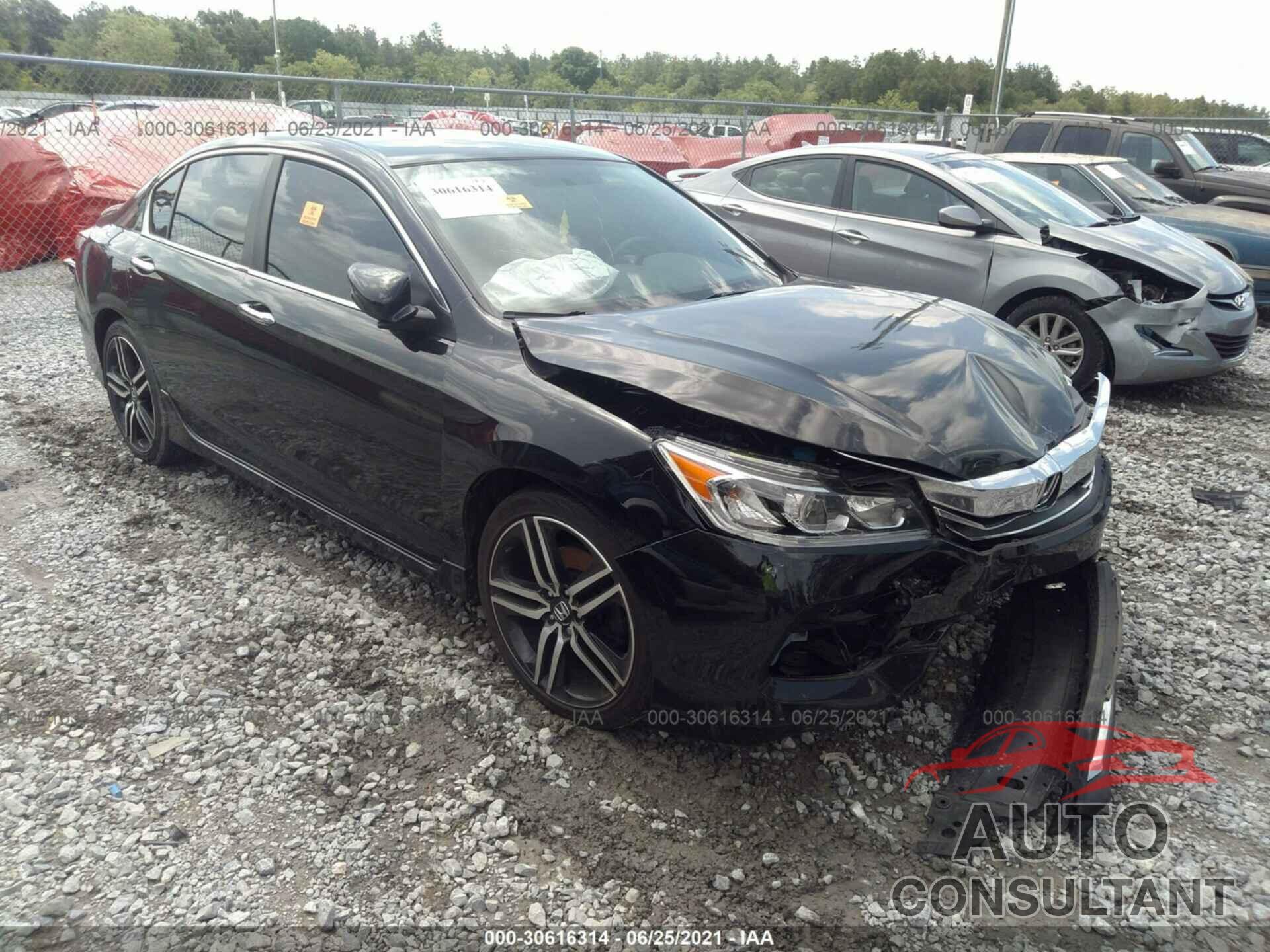 HONDA ACCORD SEDAN 2017 - 1HGCR2F52HA261218