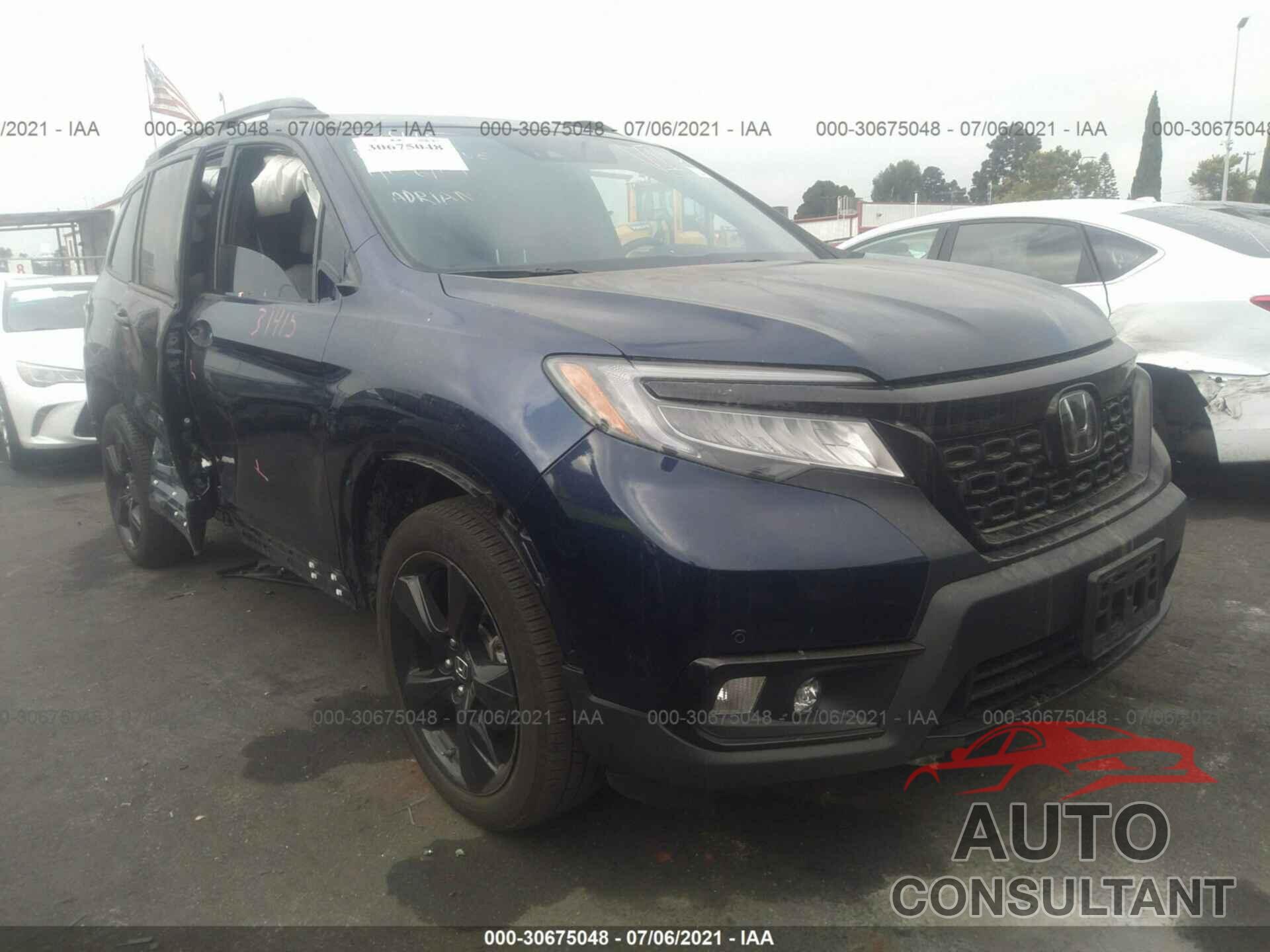 HONDA PASSPORT 2020 - 5FNYF8H04LB015059