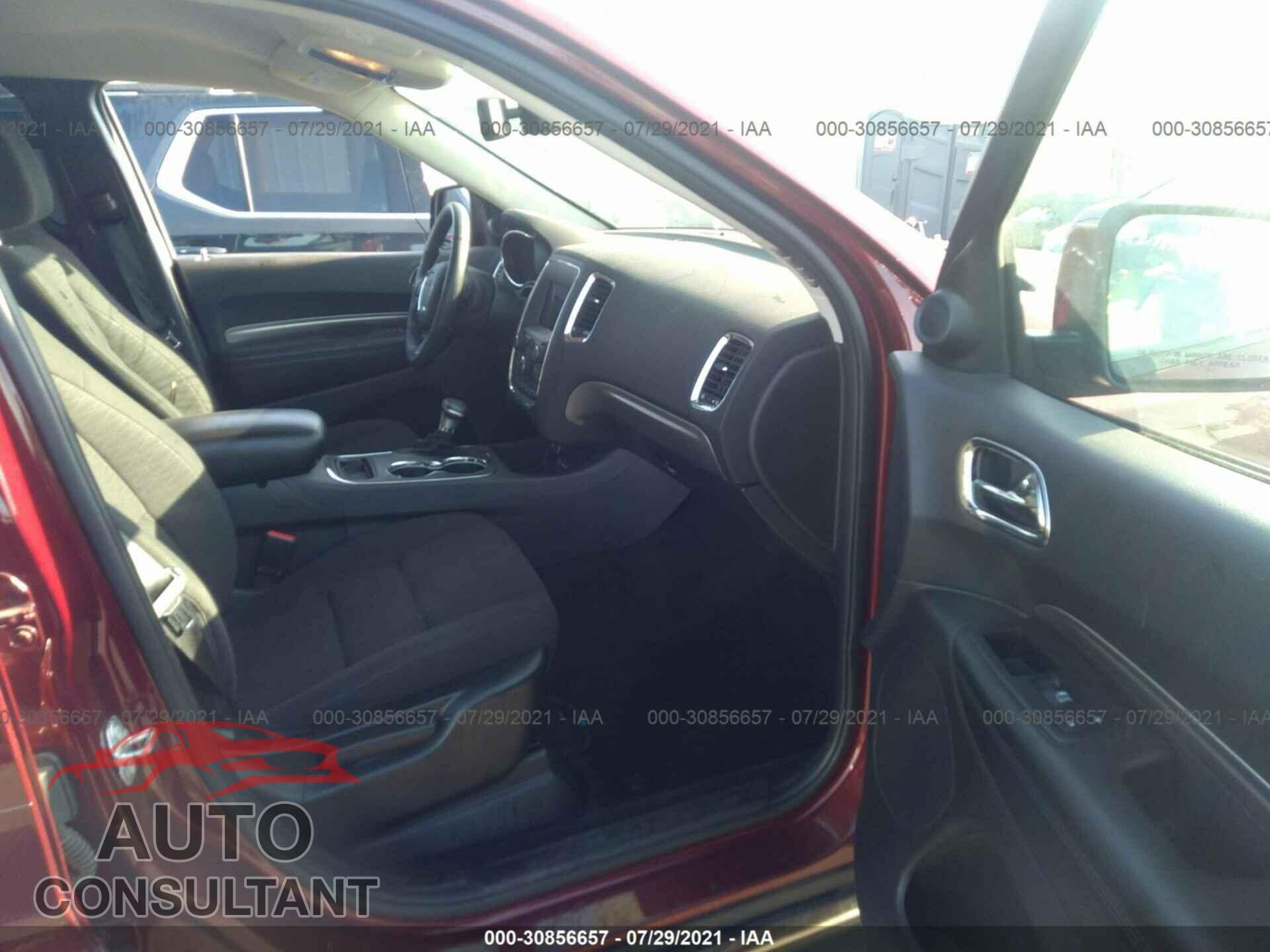 DODGE DURANGO 2018 - 1C4RDHAG4JC359633