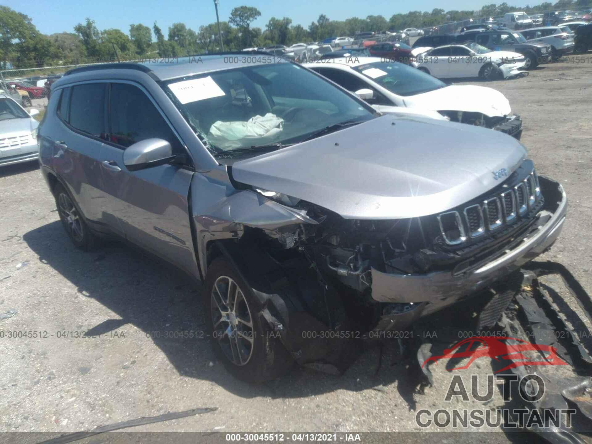 JEEP COMPASS 2018 - 3C4NJCBB8JT488881