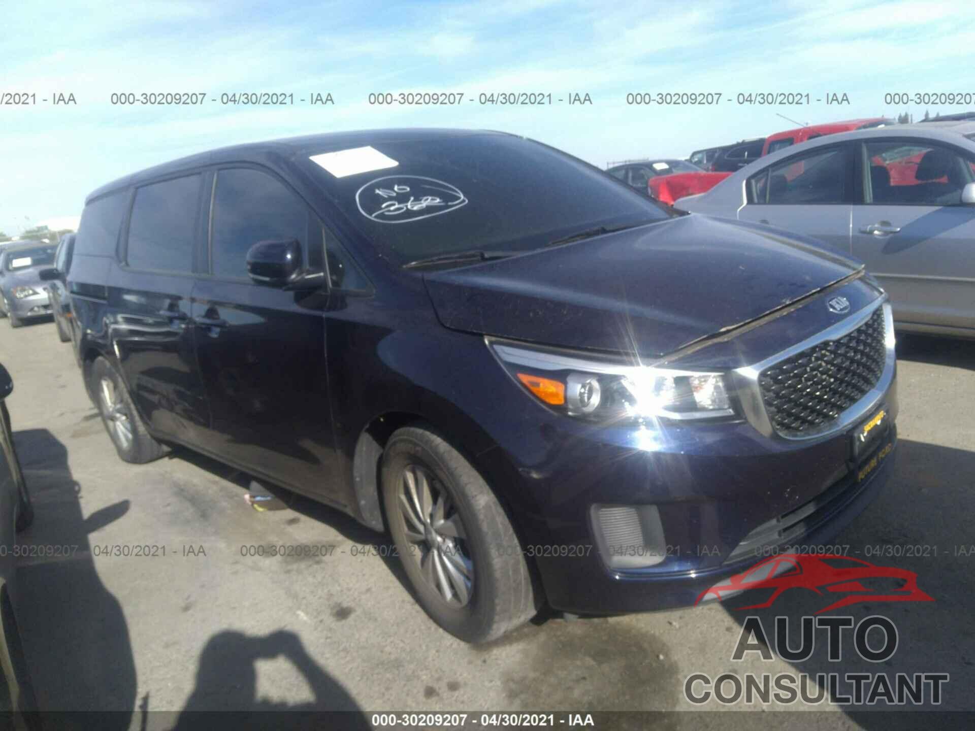 KIA SEDONA 2018 - KNDMB5C10J6410700