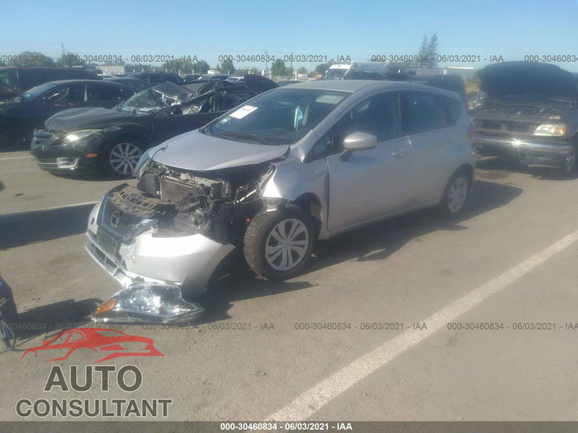 NISSAN VERSA NOTE 2017 - 3N1CE2CP6HL361902