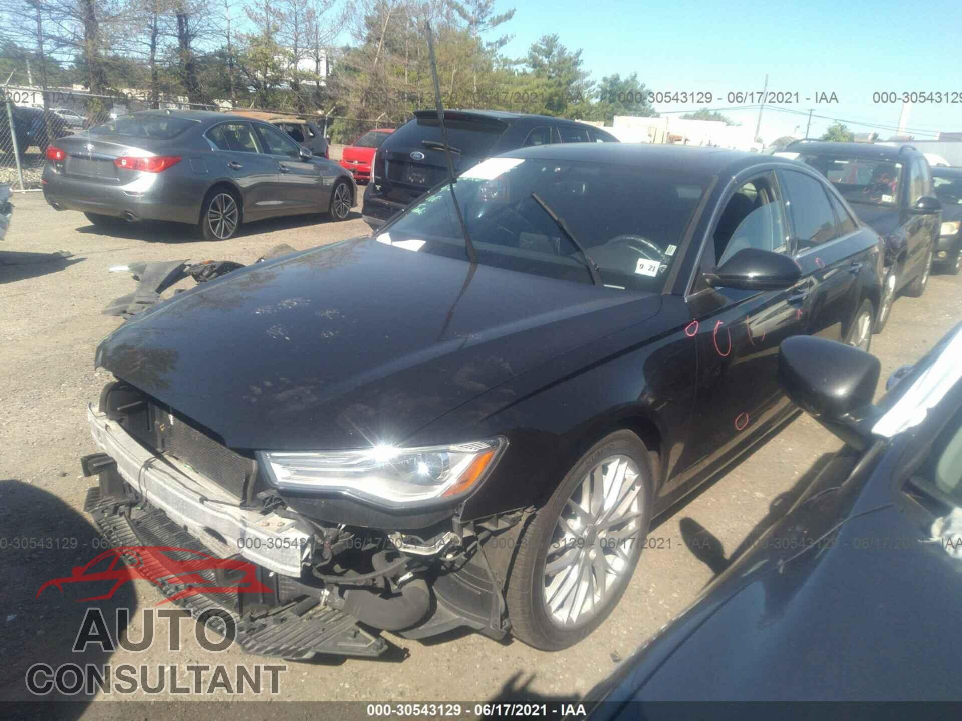 AUDI A6 2016 - WAUGFAFC9GN008855