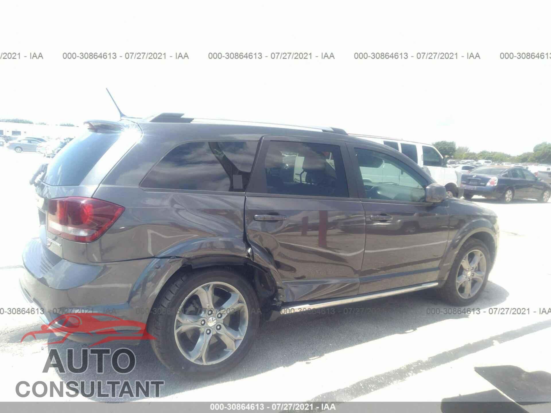 DODGE JOURNEY 2017 - 3C4PDCGG7HT705254