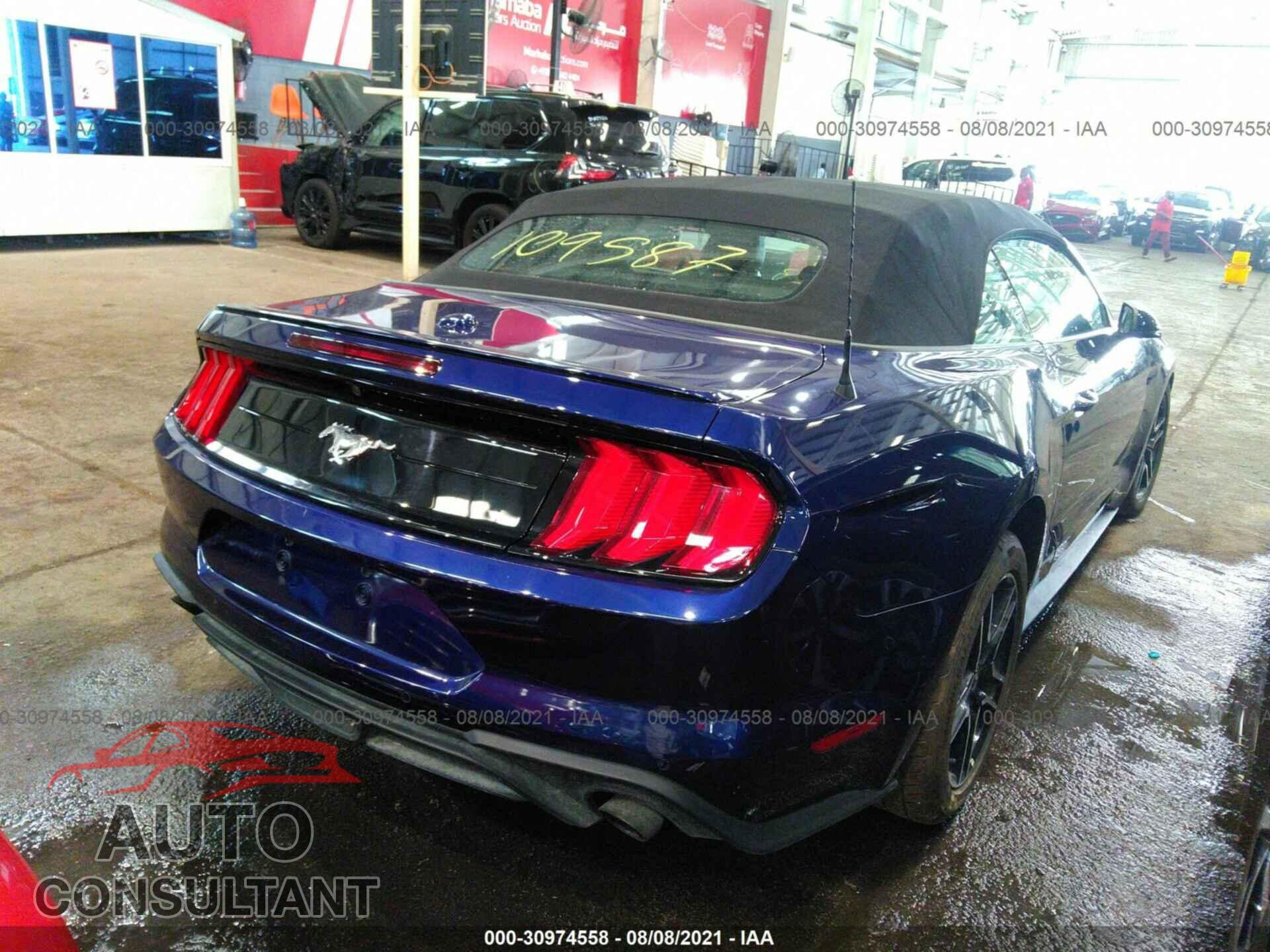 FORD MUSTANG 2019 - 000TP8UH5K5109587