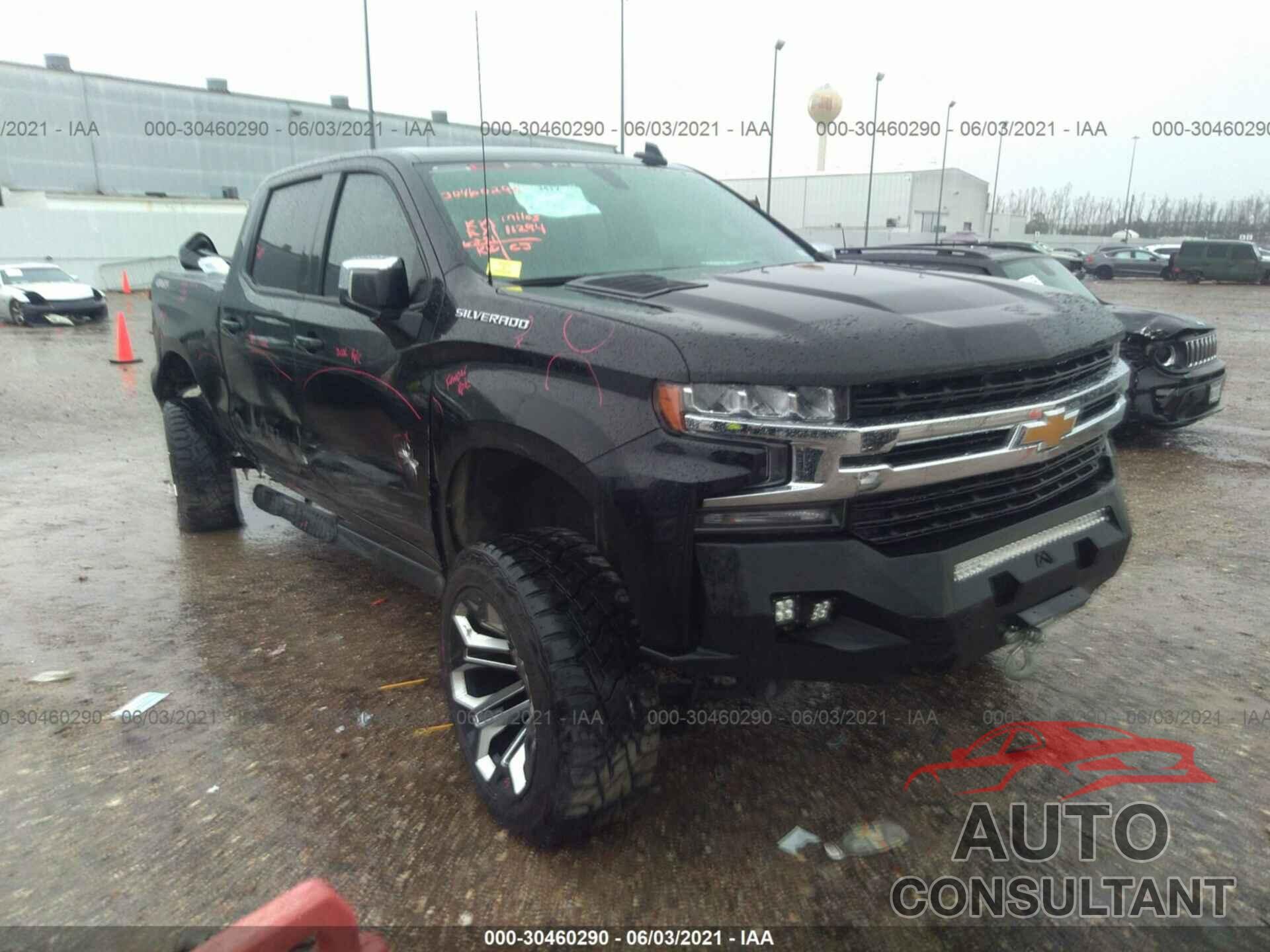 CHEVROLET SILVERADO 1500 2019 - 1GCUYEED2KZ203666