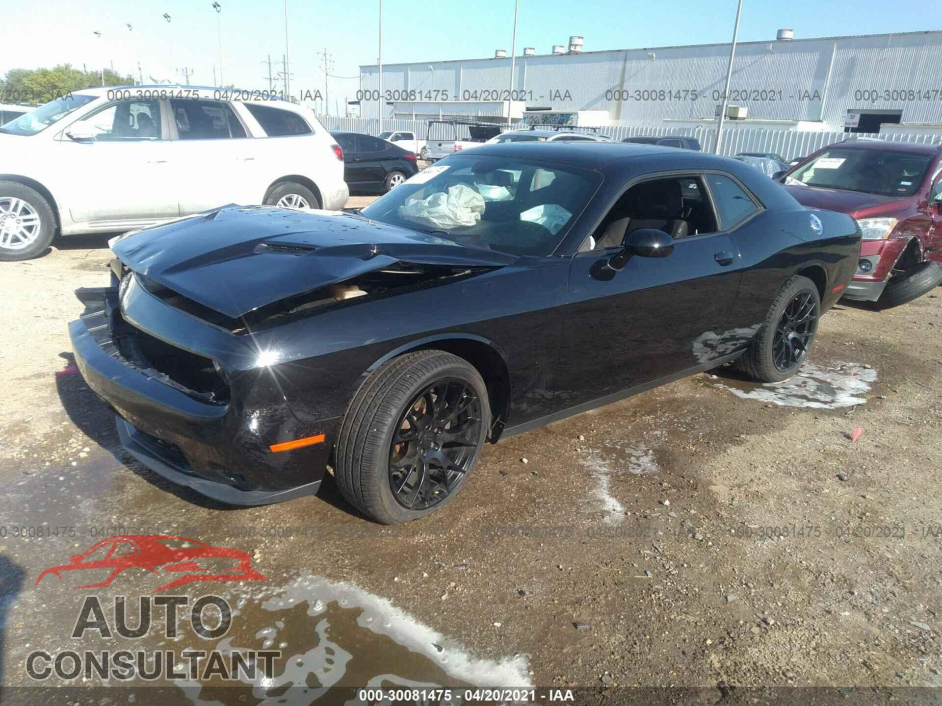 DODGE CHALLENGER 2017 - 2C3CDZAG7HH658444