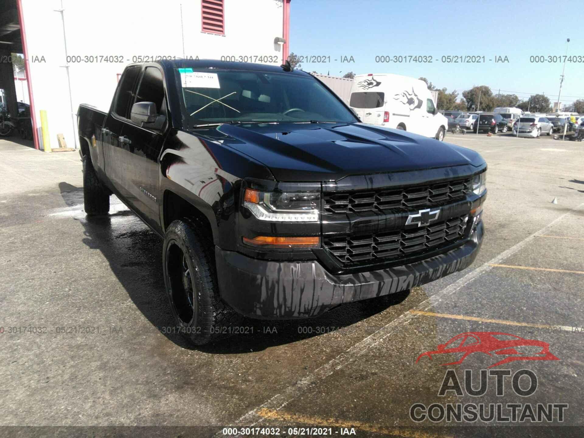 CHEVROLET SILVERADO 1500 2017 - 1GCRCNEC1HZ339114