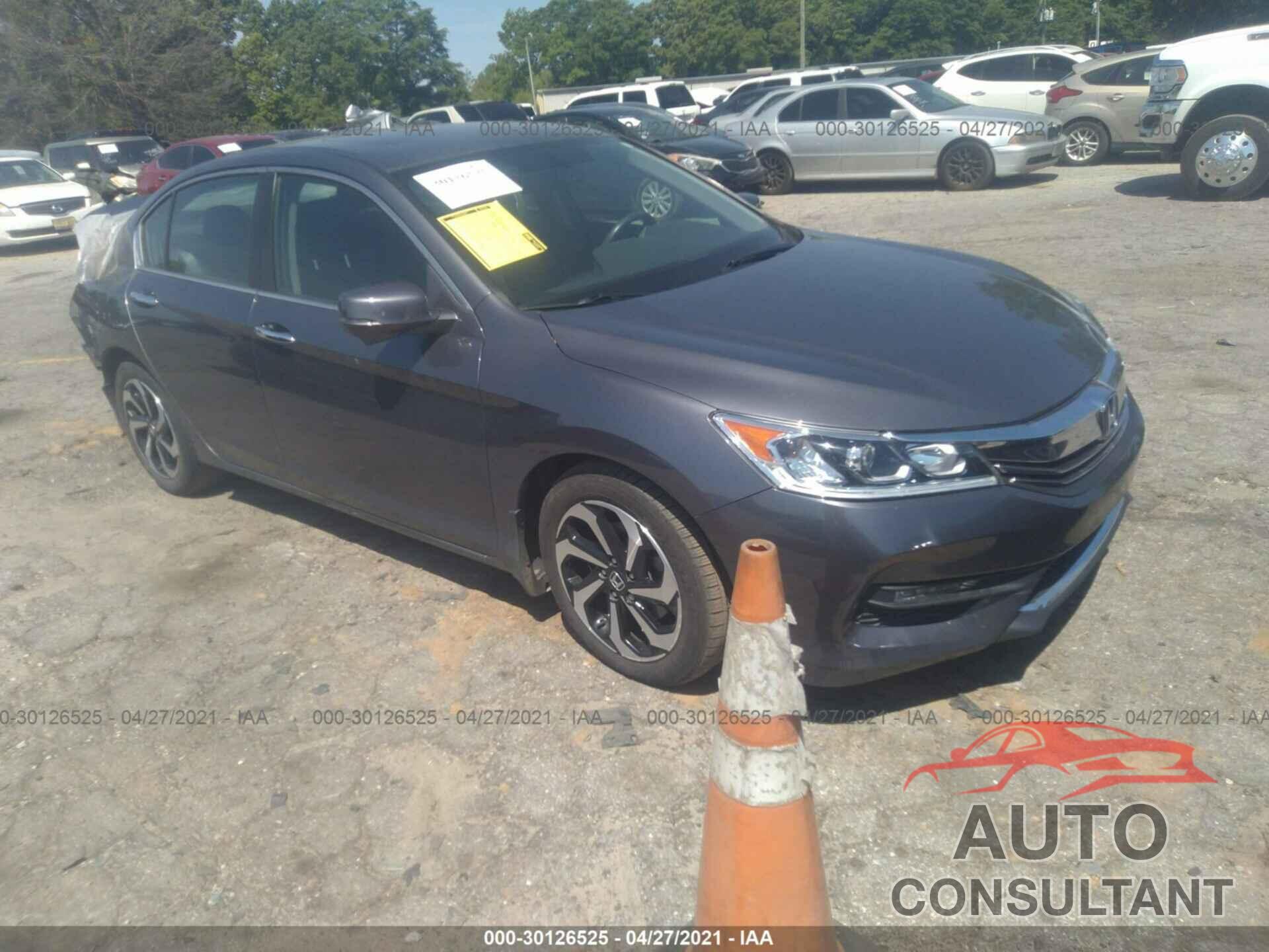 HONDA ACCORD SEDAN 2017 - 1HGCR2F88HA105274
