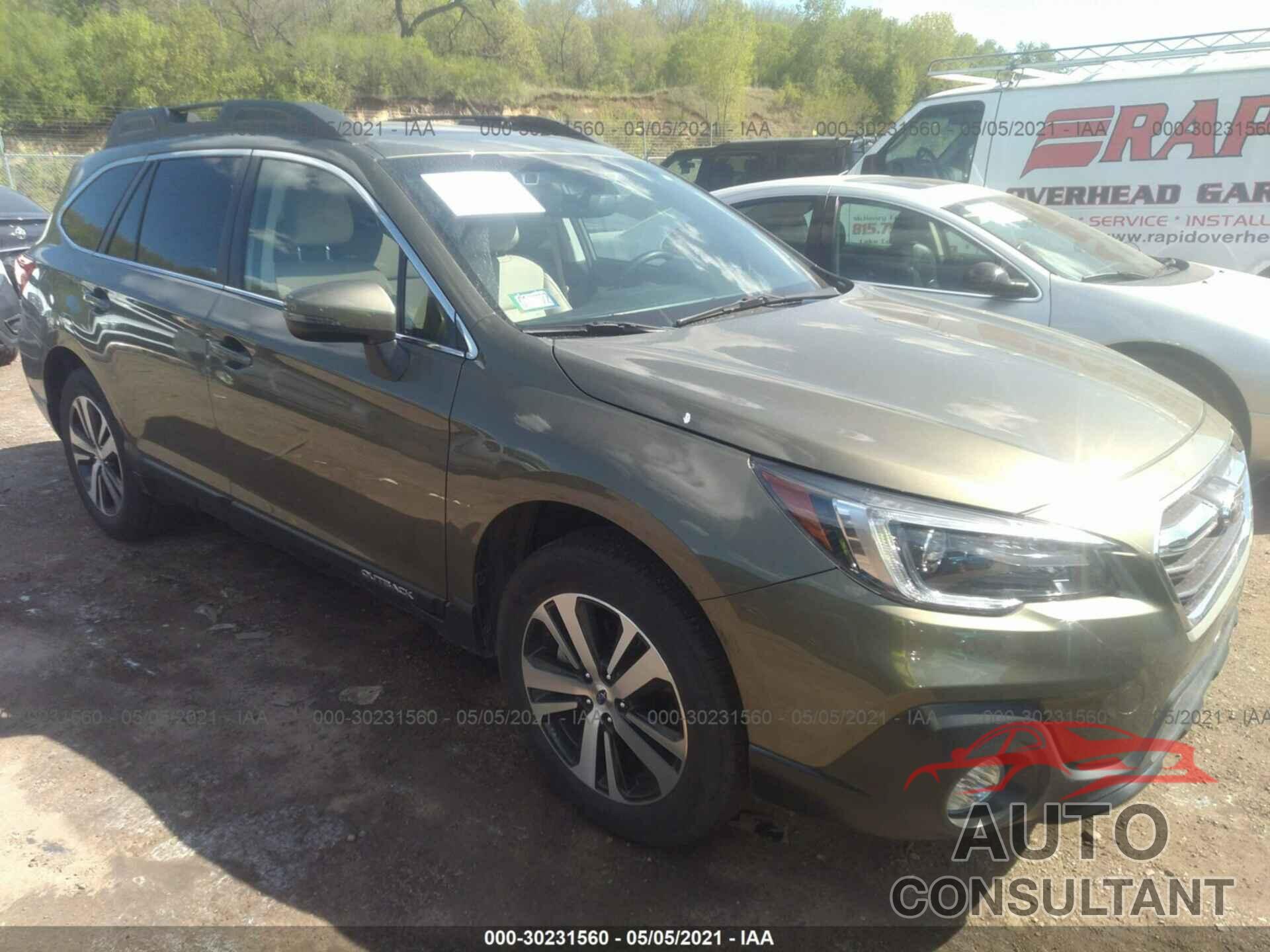 SUBARU OUTBACK 2019 - 4S4BSANC0K3356909