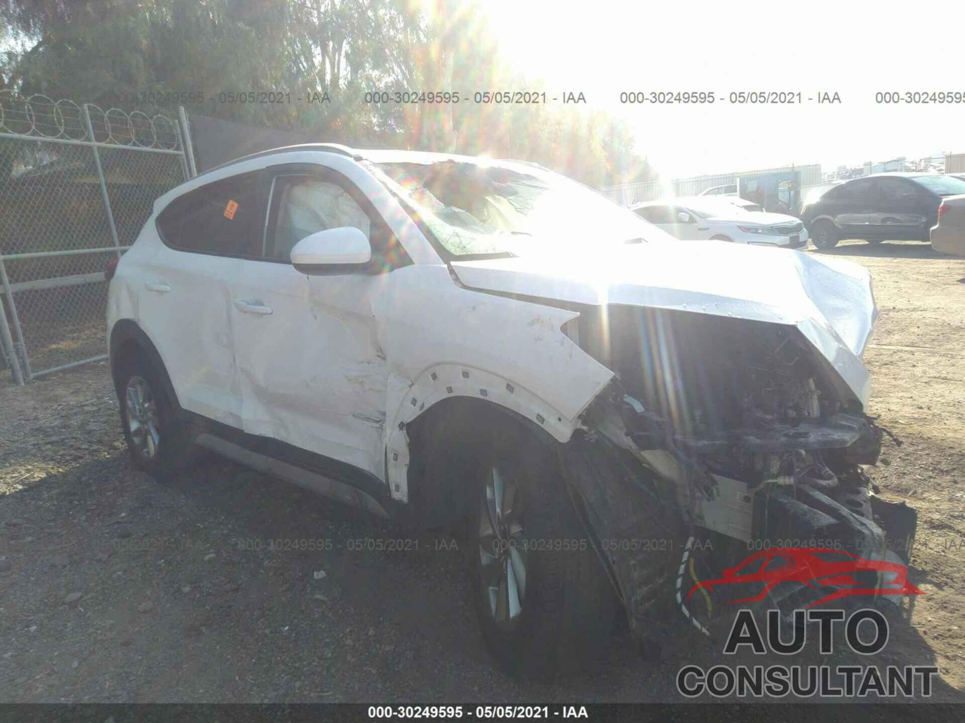HYUNDAI TUCSON 2018 - KM8J33A40JU693477