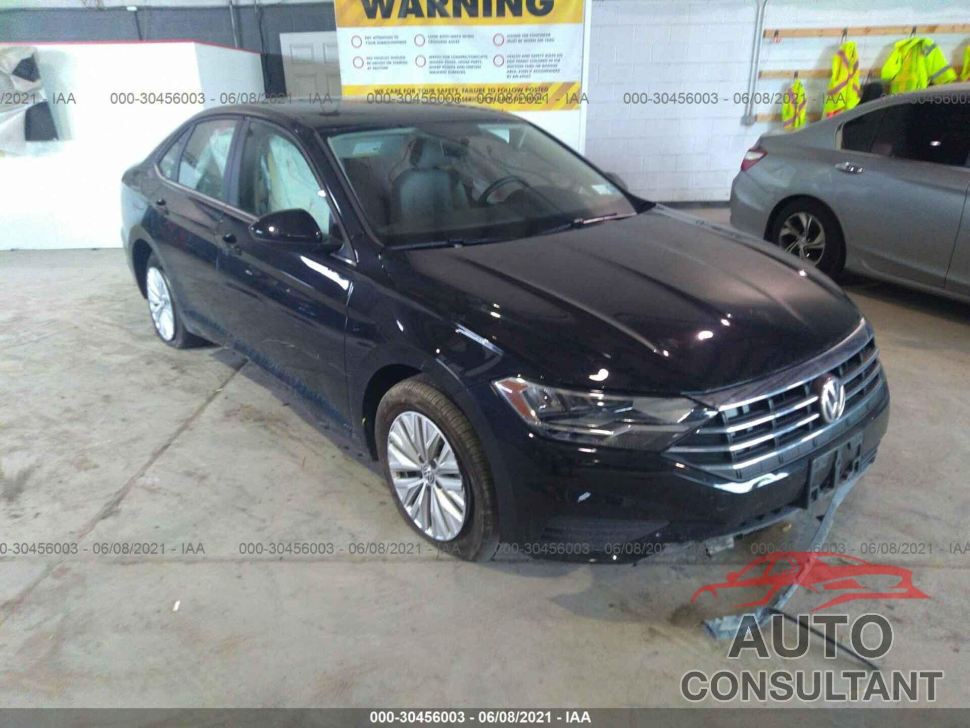 VOLKSWAGEN JETTA 2020 - 3VWN57BUXLM072211
