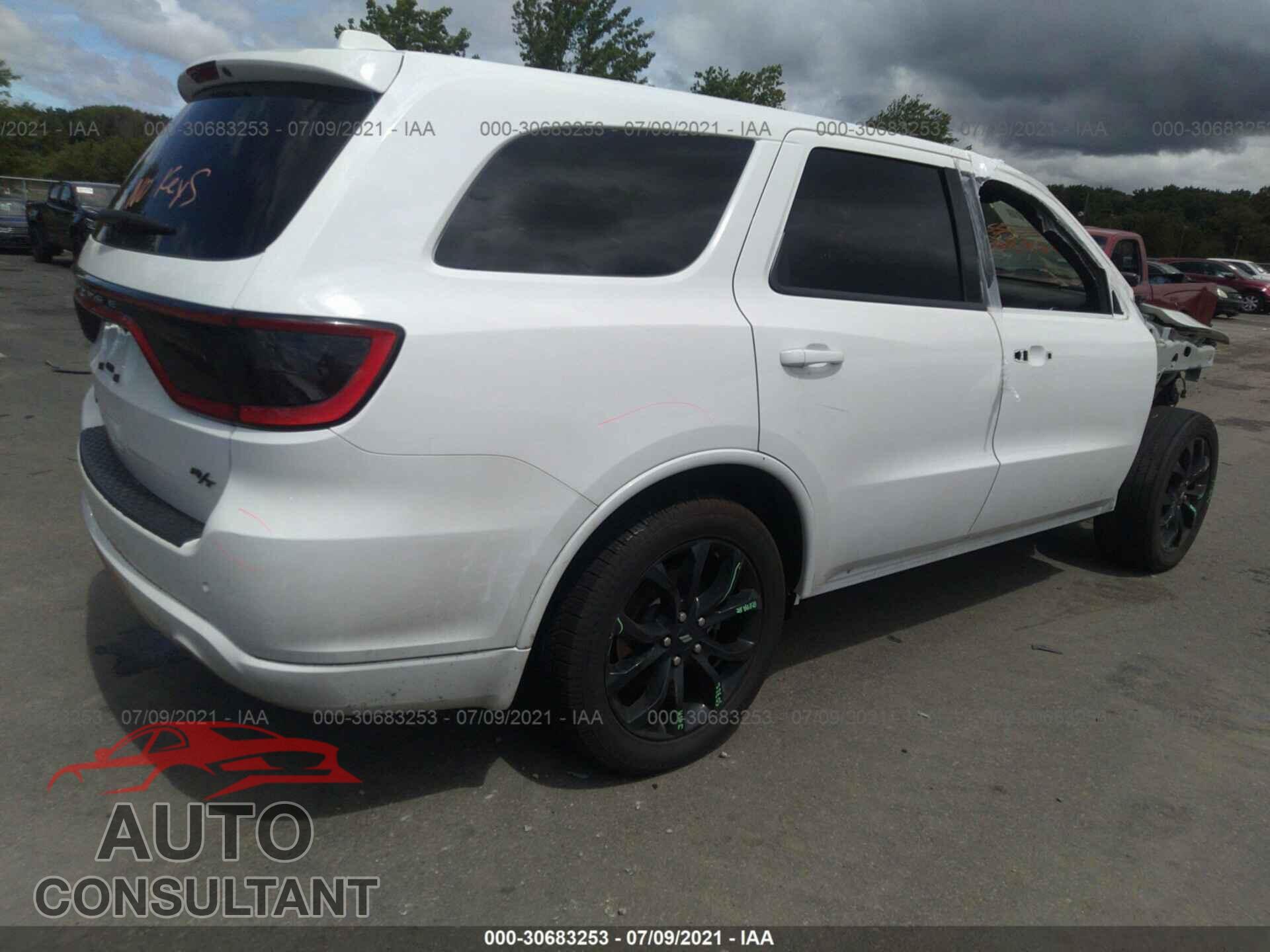 DODGE DURANGO 2019 - 1C4SDJCT5KC769782