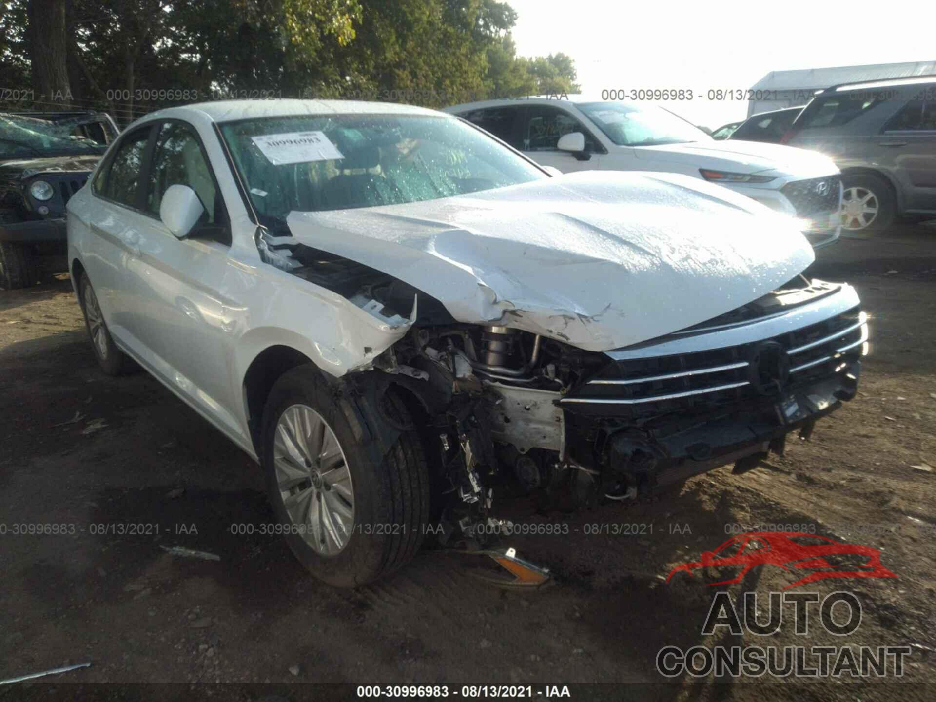 VOLKSWAGEN JETTA 2019 - 3VWC57BU0KM124628
