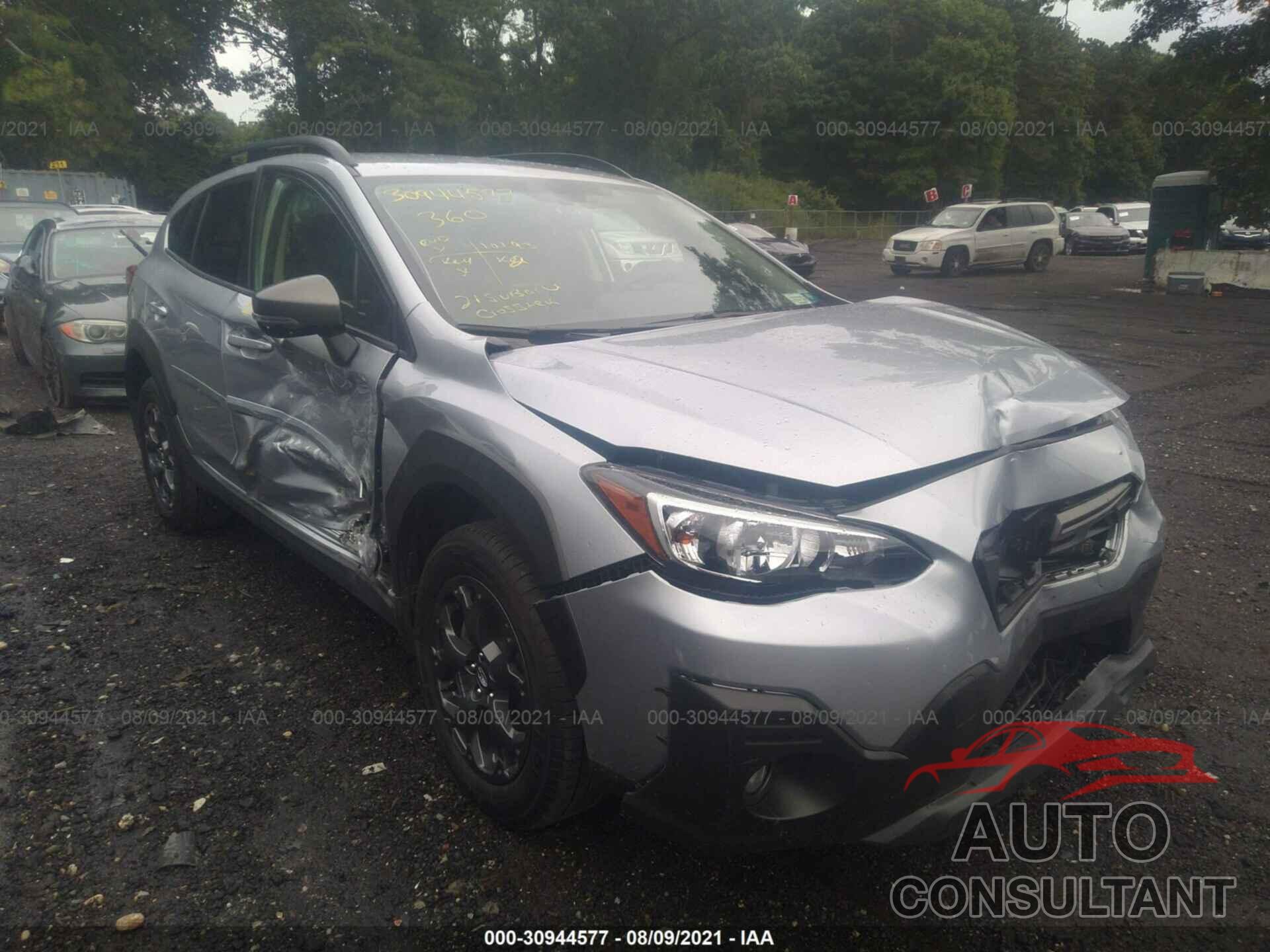 SUBARU CROSSTREK 2021 - JF2GTHRC4MH233454