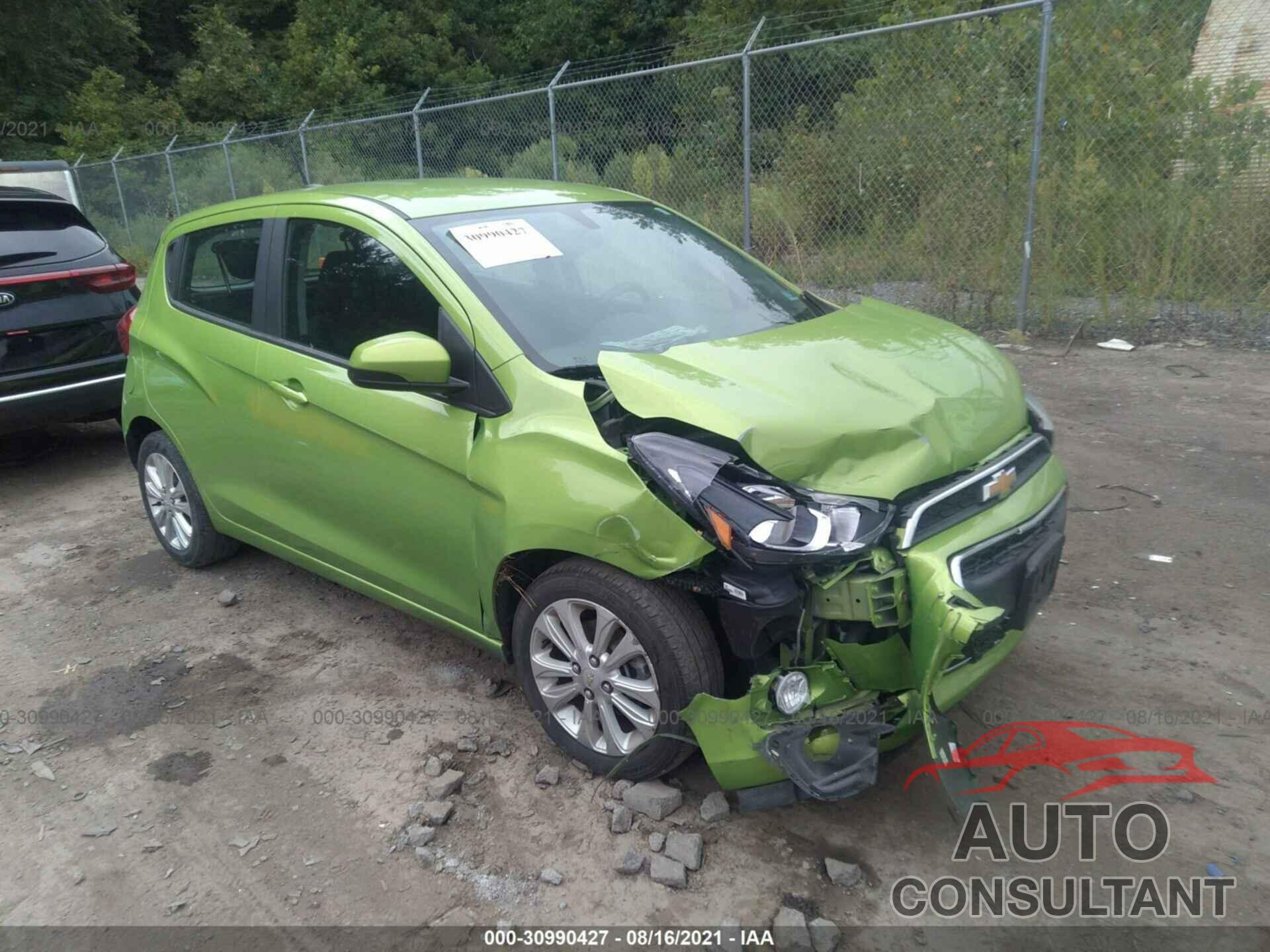 CHEVROLET SPARK 2016 - KL8CD6SA5GC586545