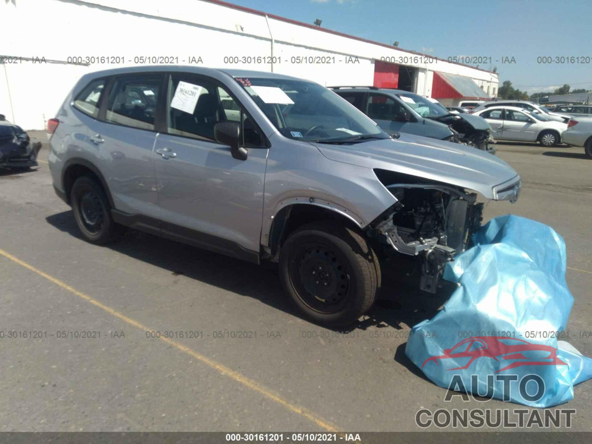 SUBARU FORESTER 2019 - JF2SKAAC8KH522396