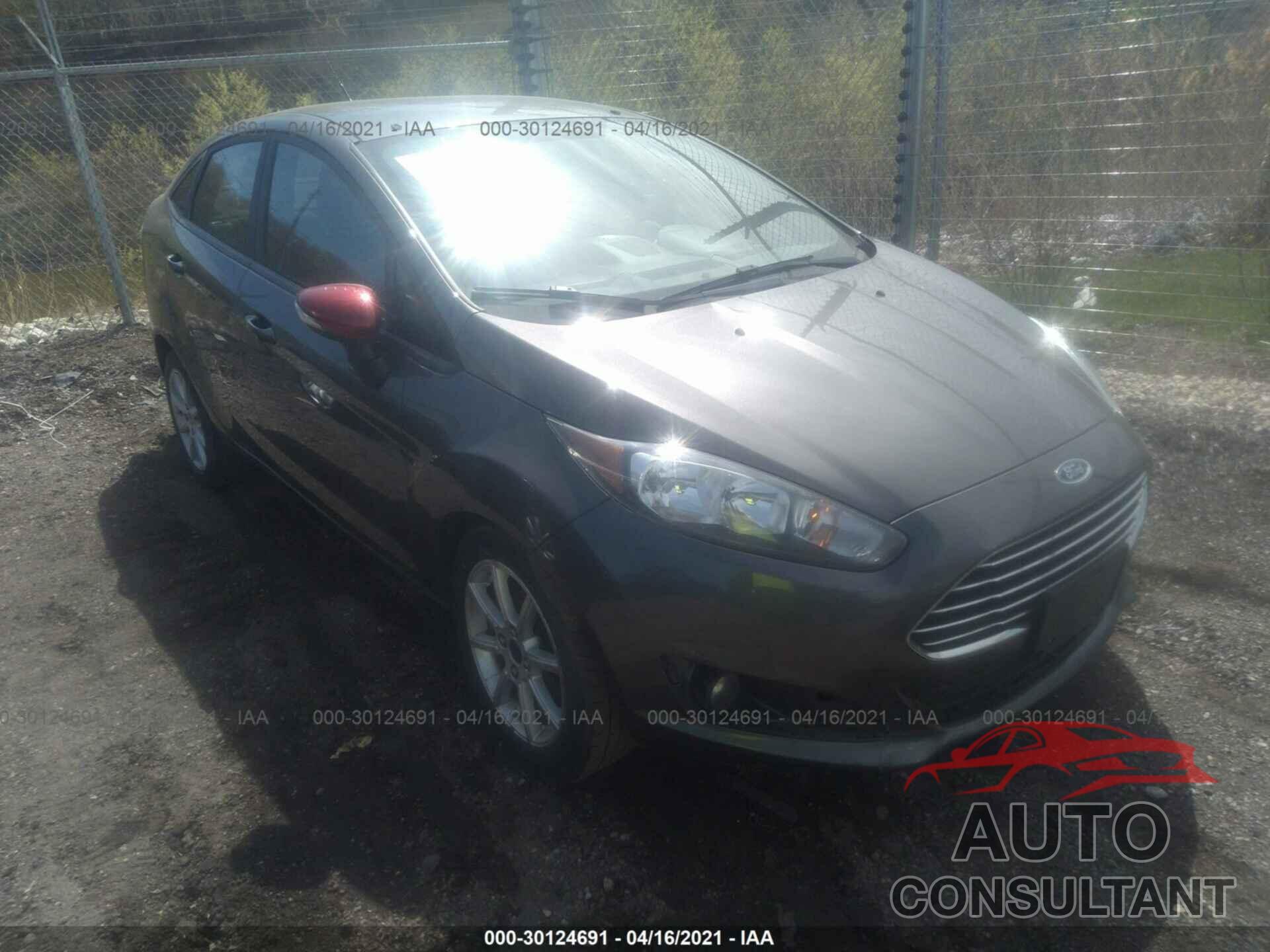 FORD FIESTA 2016 - 3FADP4BJ5GM146756