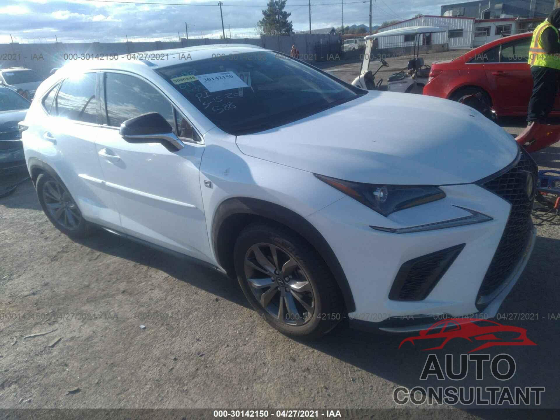 LEXUS NX 2020 - JTJSARBZ0L5006987