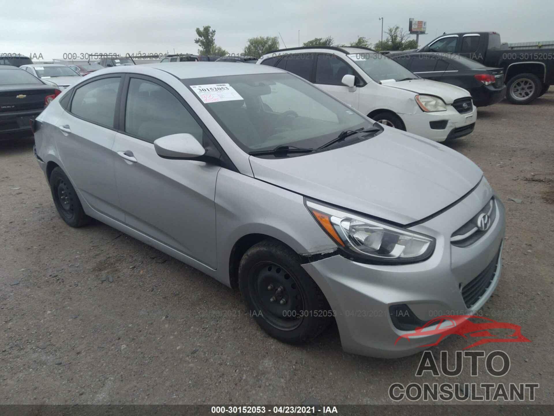 HYUNDAI ACCENT 2017 - KMHCT4AE7HU297645