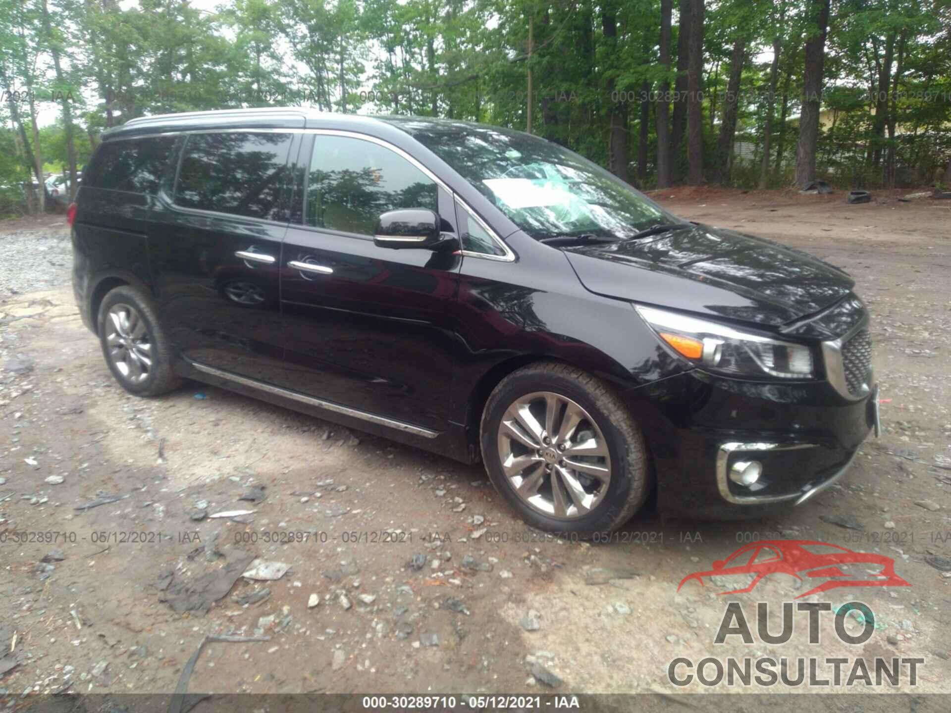 KIA SEDONA 2018 - KNDME5C1XJ6364977