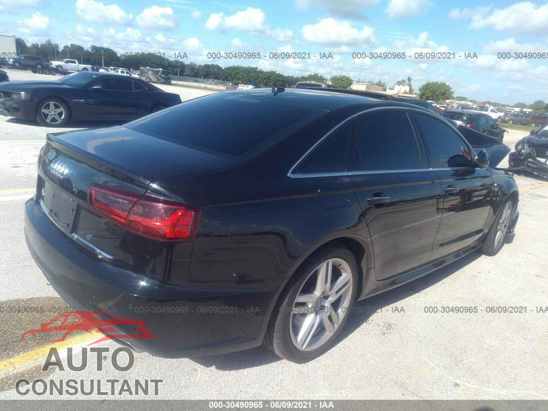 AUDI A6 2017 - WAUC8AFC8HN054199