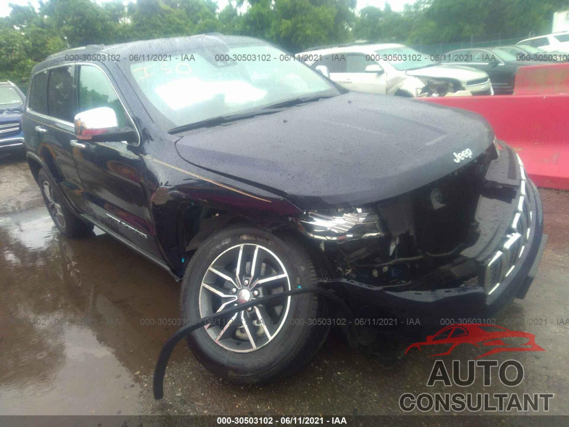 JEEP GRAND CHEROKEE 2018 - 1C4RJFBT4JC152927
