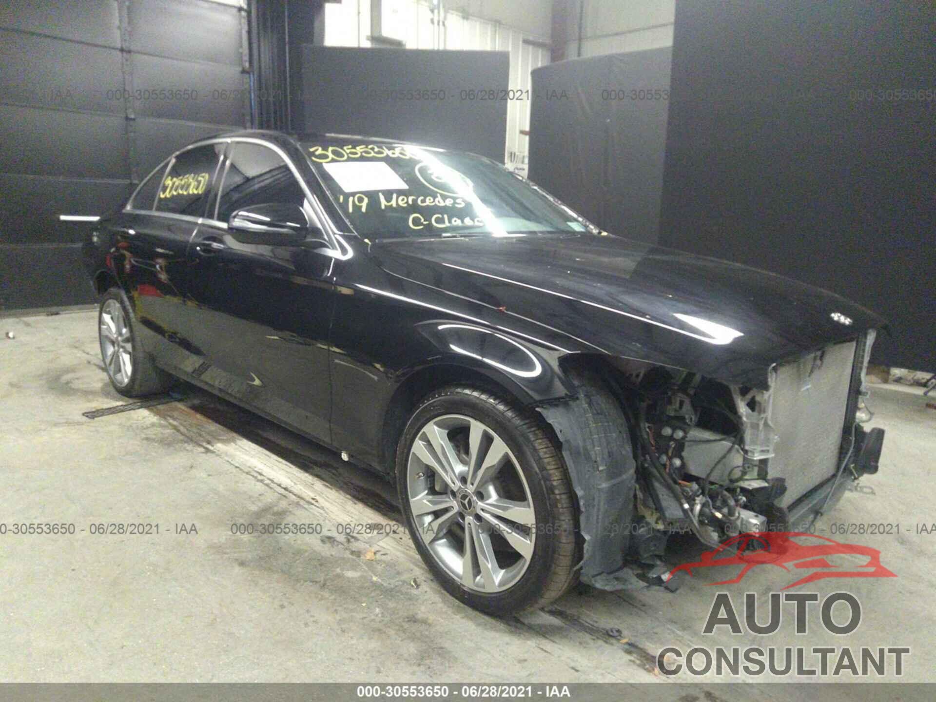 MERCEDES-BENZ C-CLASS 2019 - 55SWF8EB9KU285253