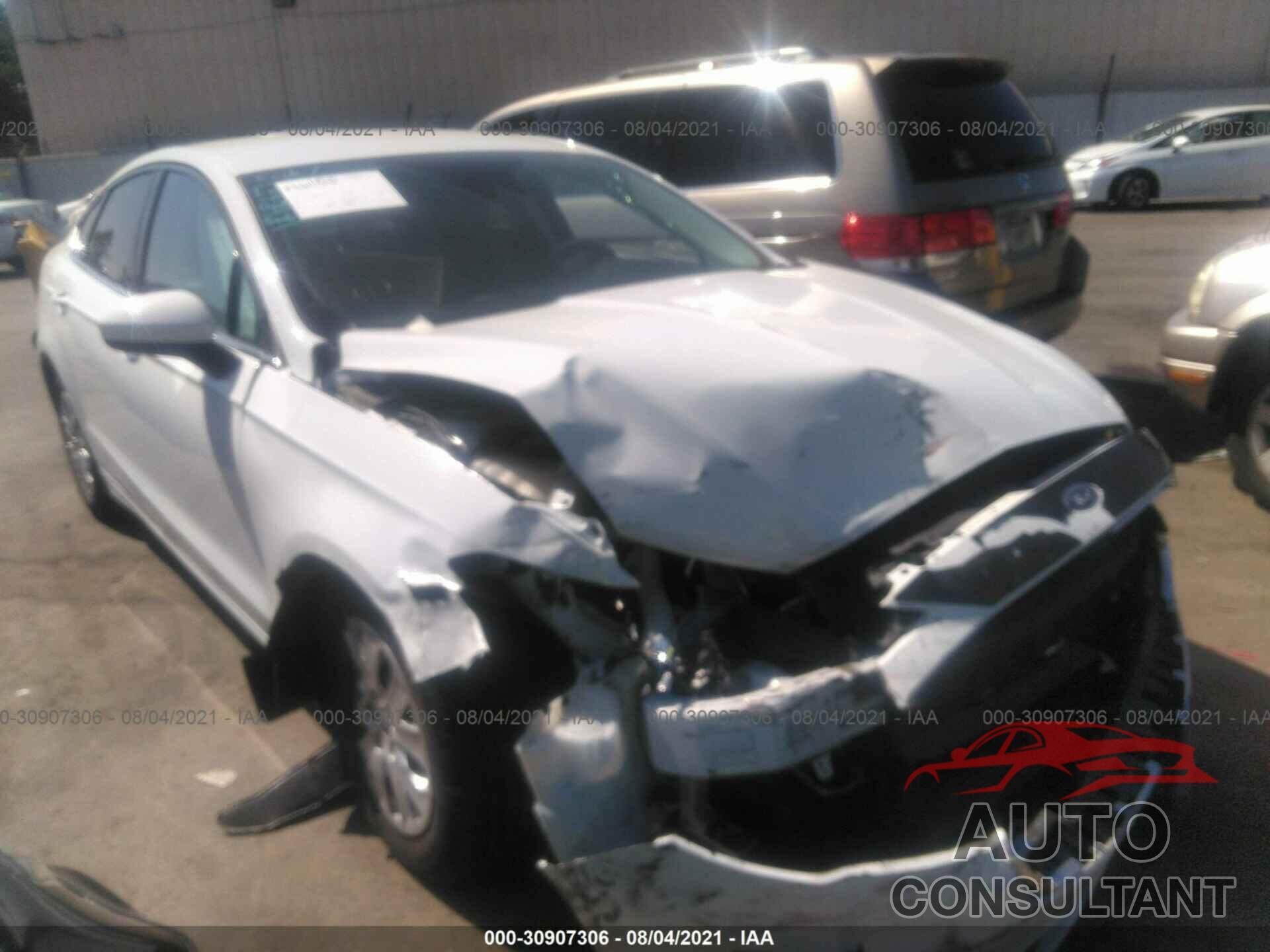 FORD FUSION 2019 - 3FA6P0G76KR108639