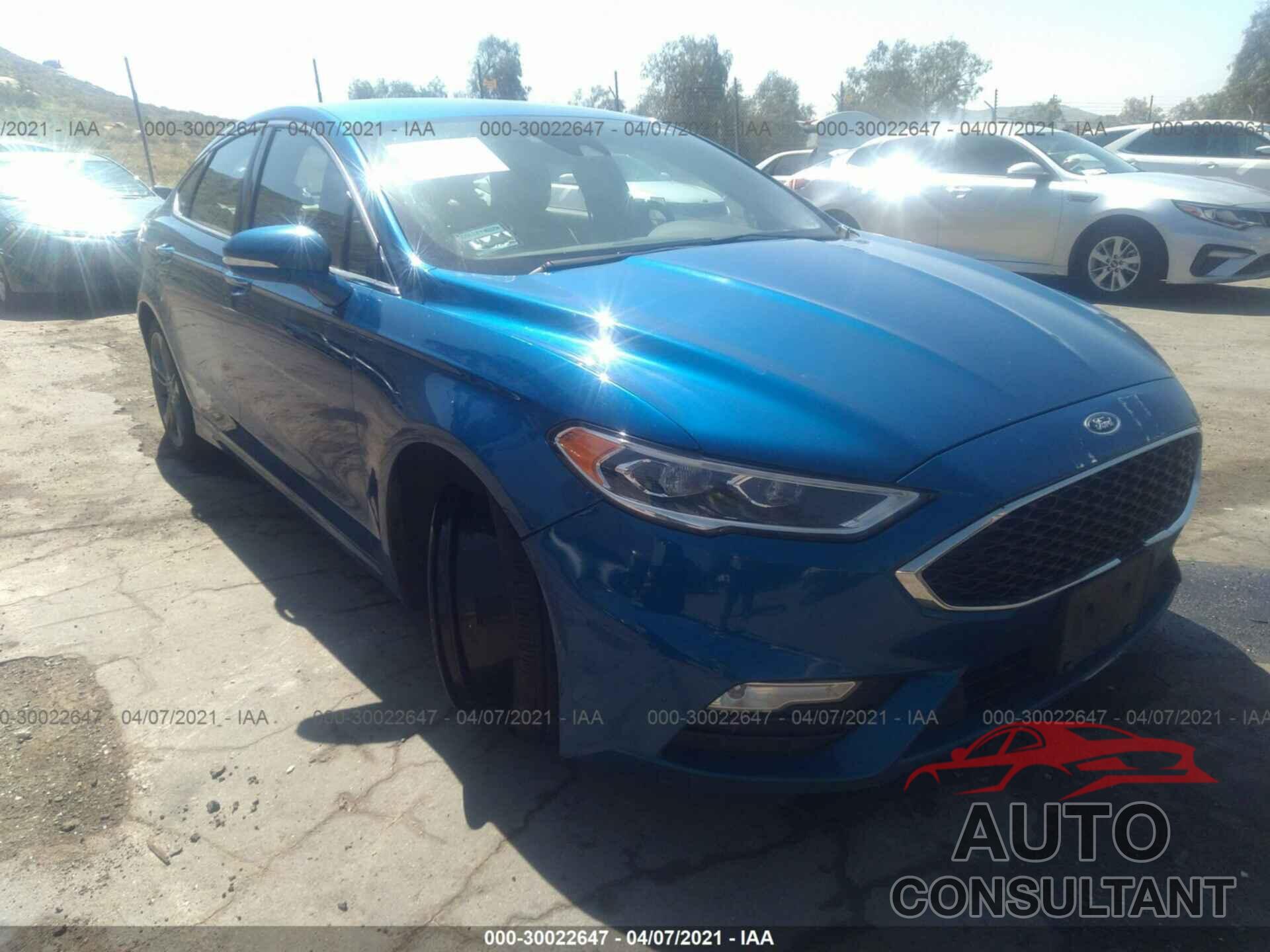 FORD FUSION 2017 - 3FA6P0VP9HR187350